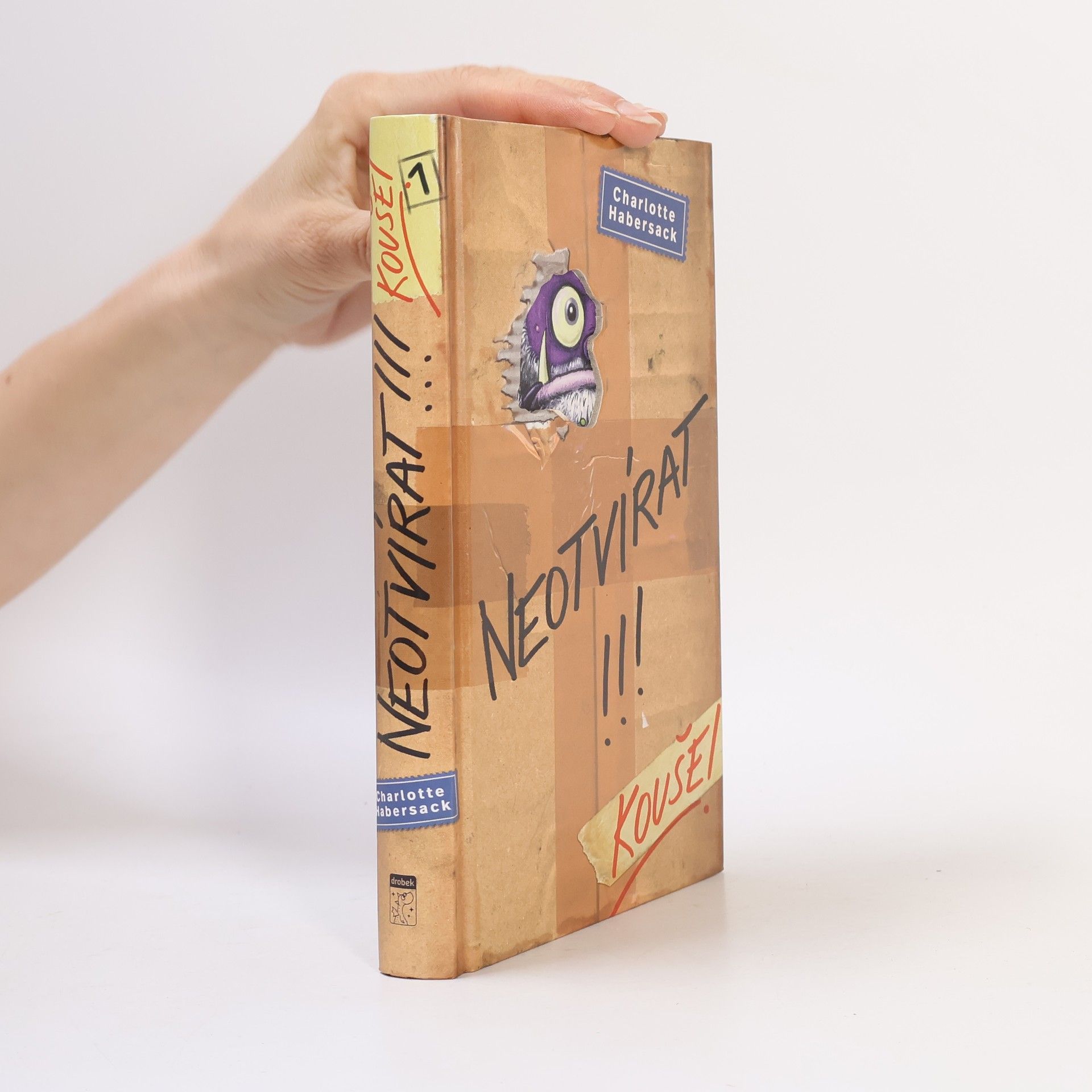 Charlotte Habersack Neotvírat!!! Kouše!