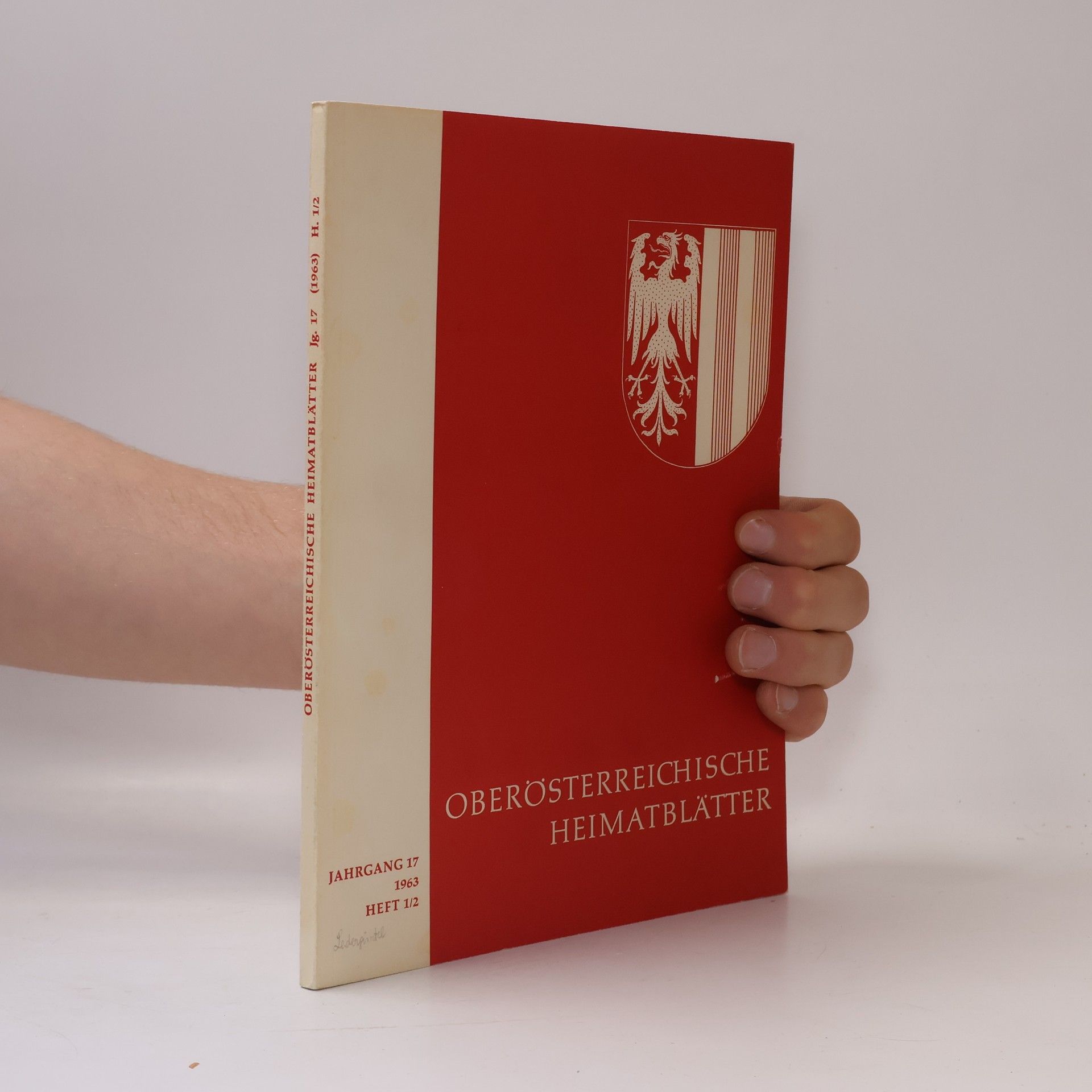 Autorenkollektiv Oberösterreichische Heimatblätter