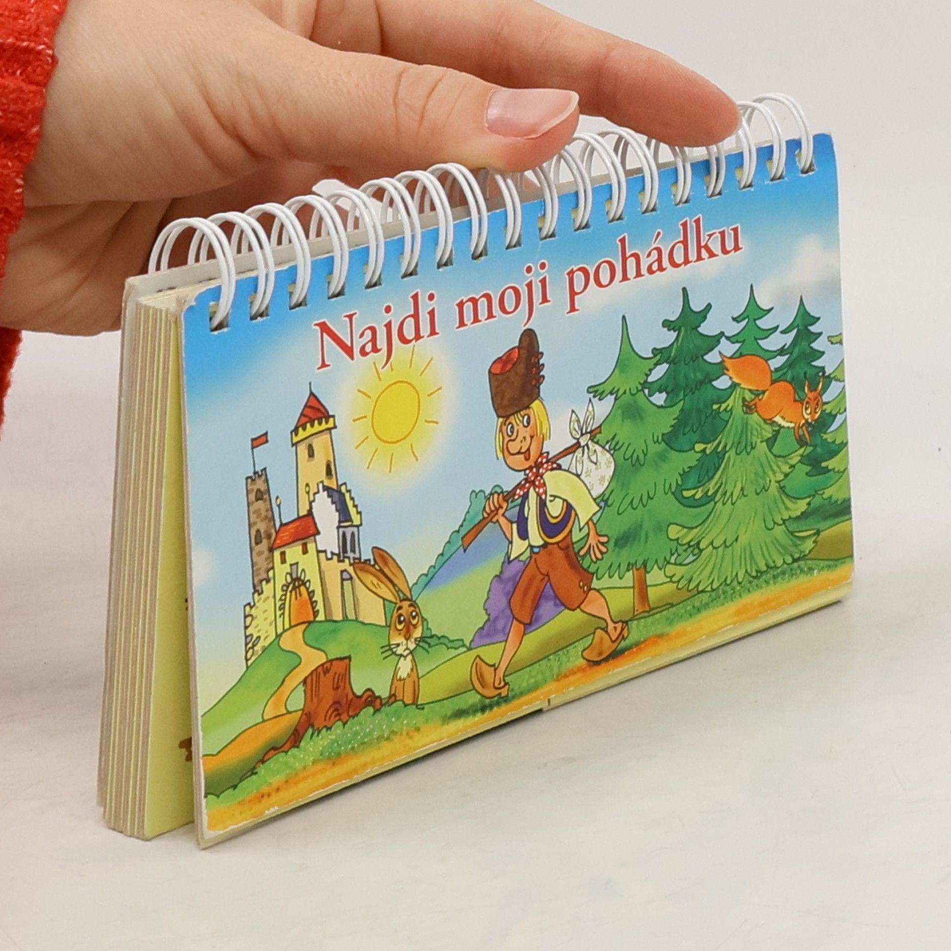 Antonín Šplíchal Najdi moji pohádku