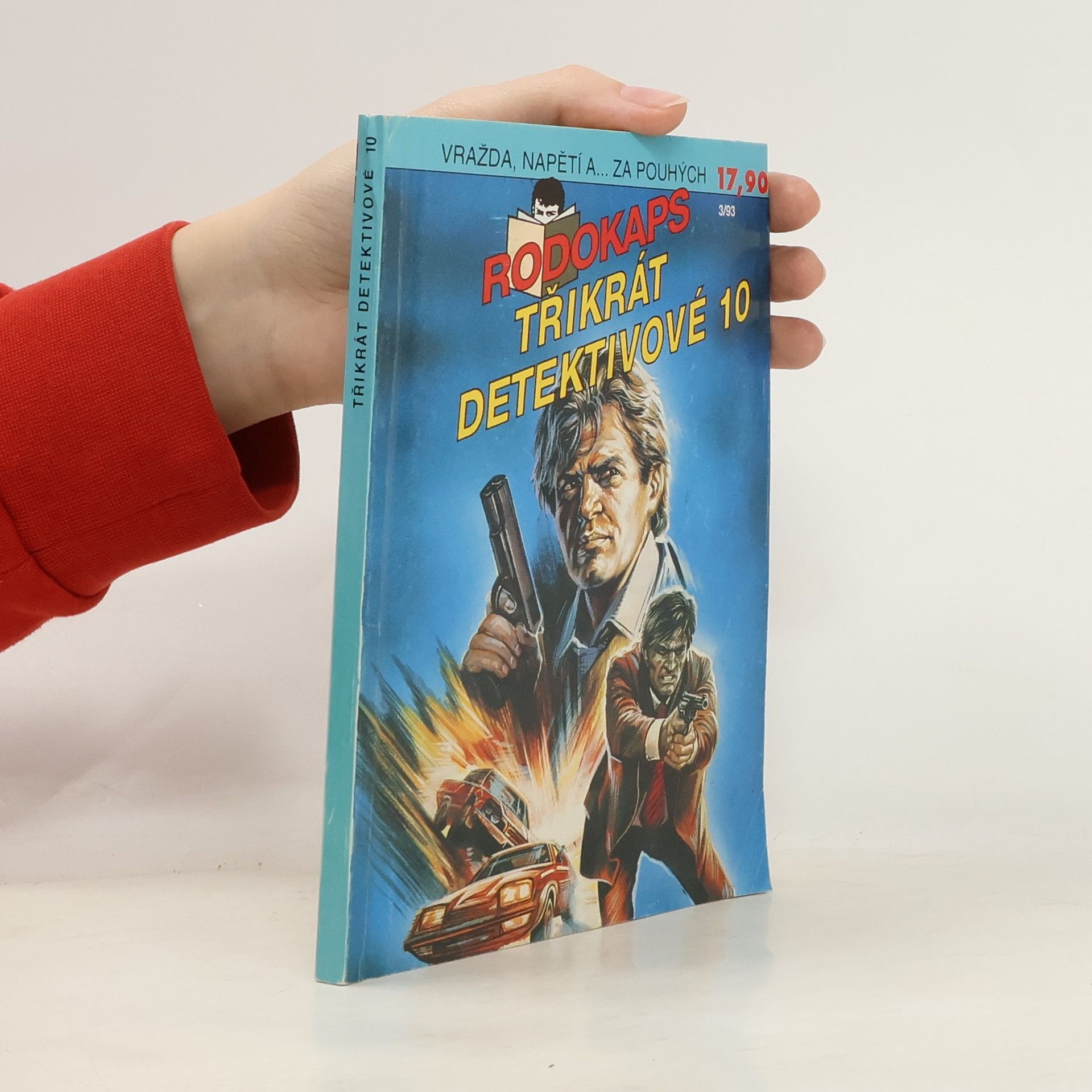 Kolektiv autorů Třikrát detektivové 10
