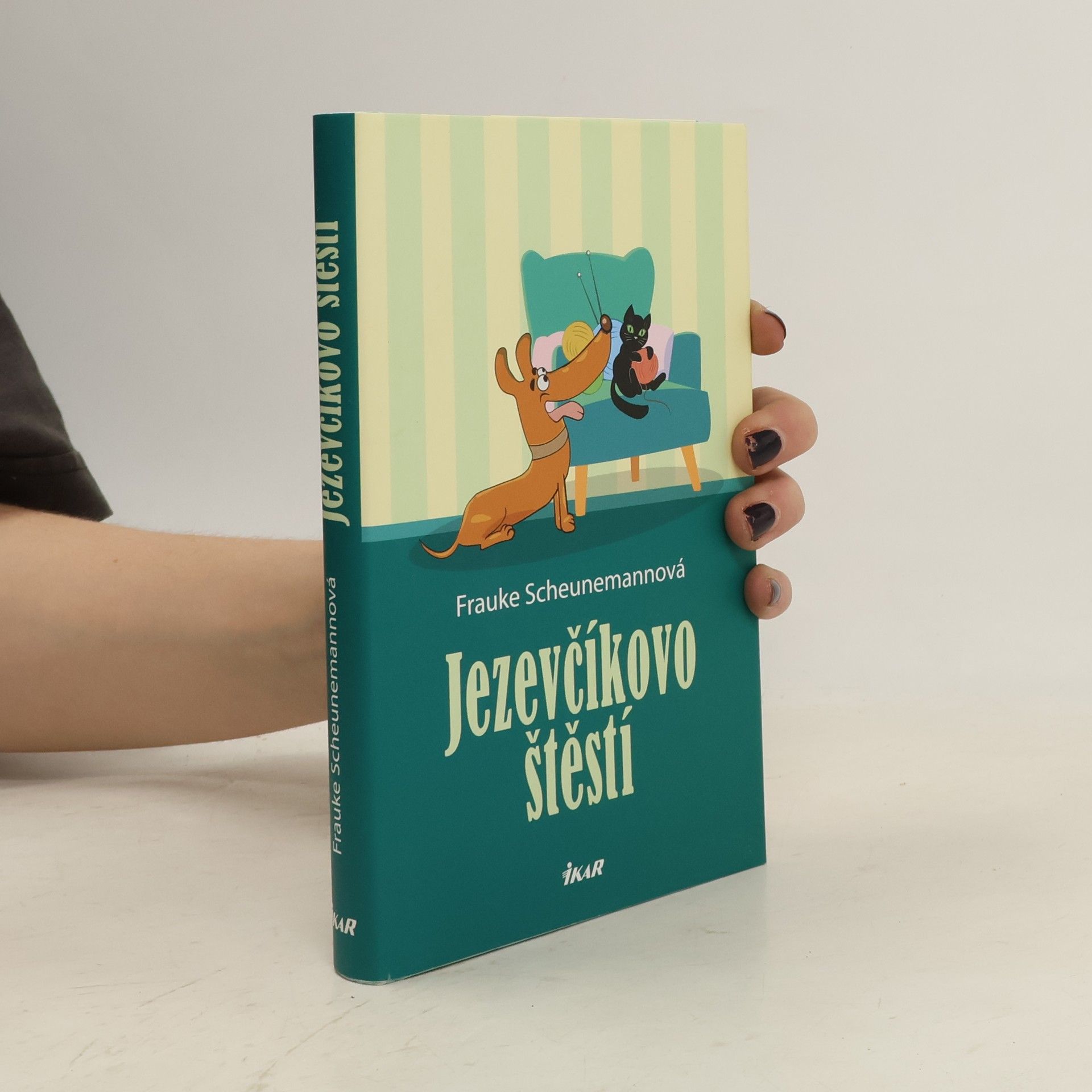 Frauke Scheunemann Jezevčíkovo štěstí