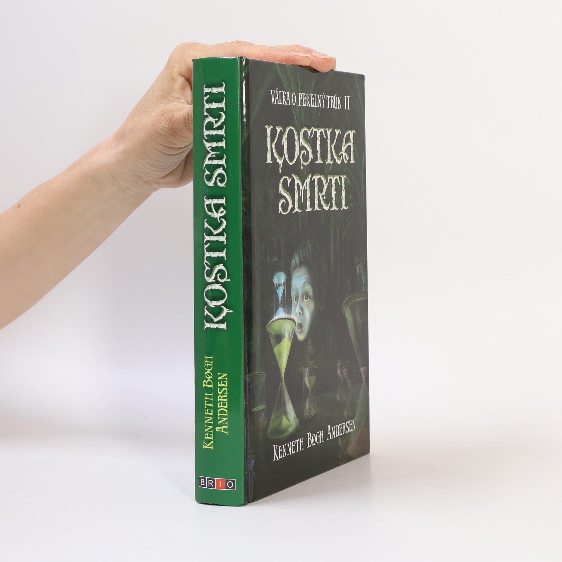 Kenneth Bøgh Andersen Kostka smrti
