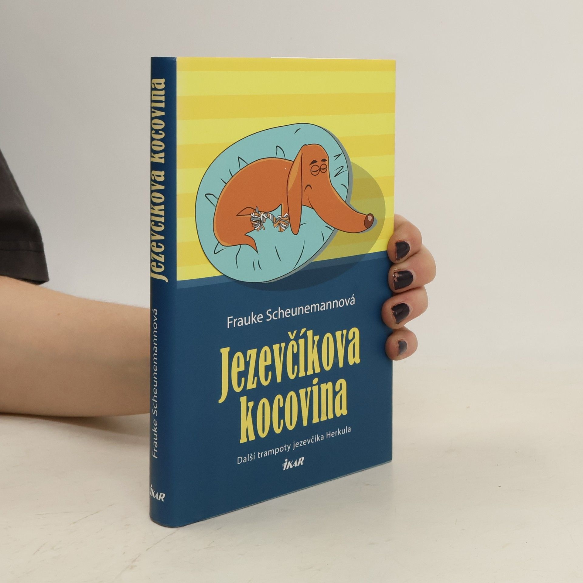Frauke Scheunemann Jezevčíkova kocovina