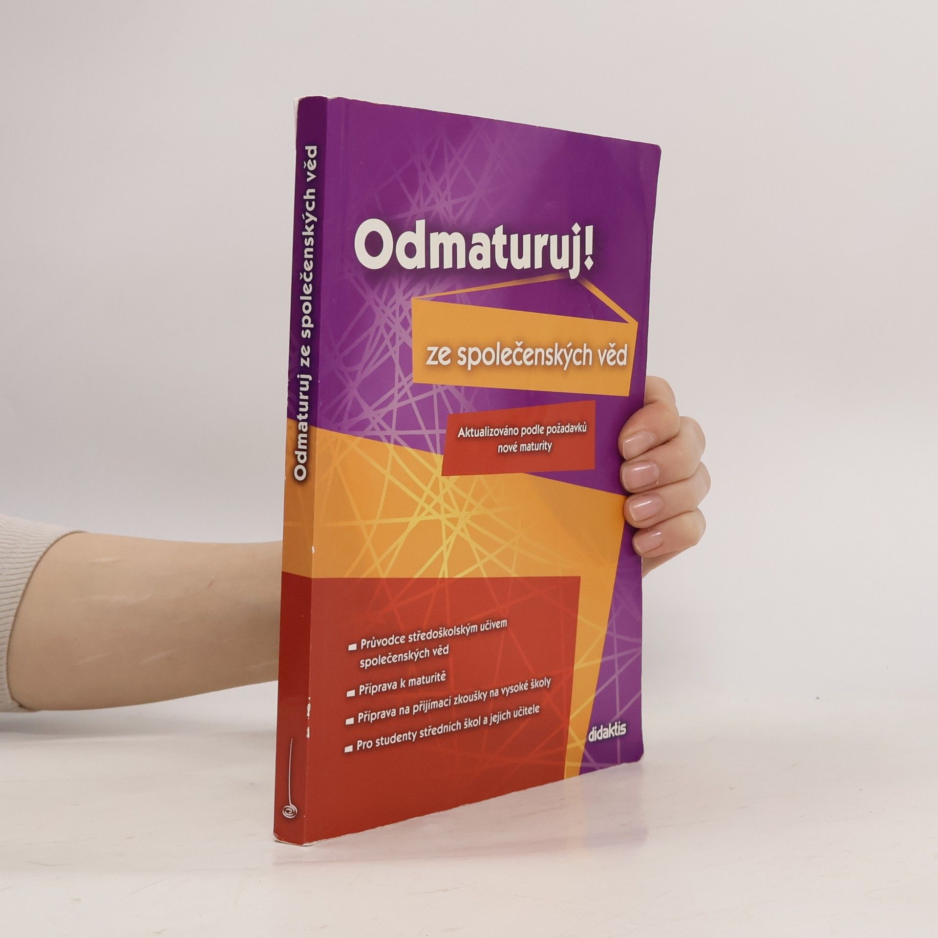 Jan Dvořák Odmaturuj! ze společenských věd