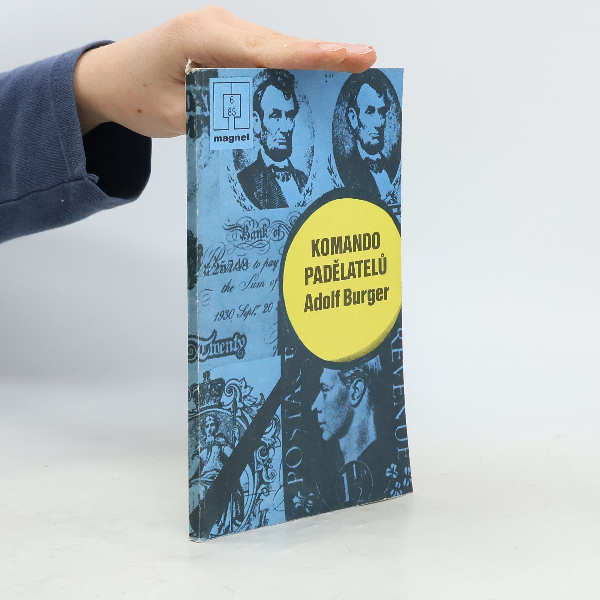 Adolf Burger Komando falšovateľov