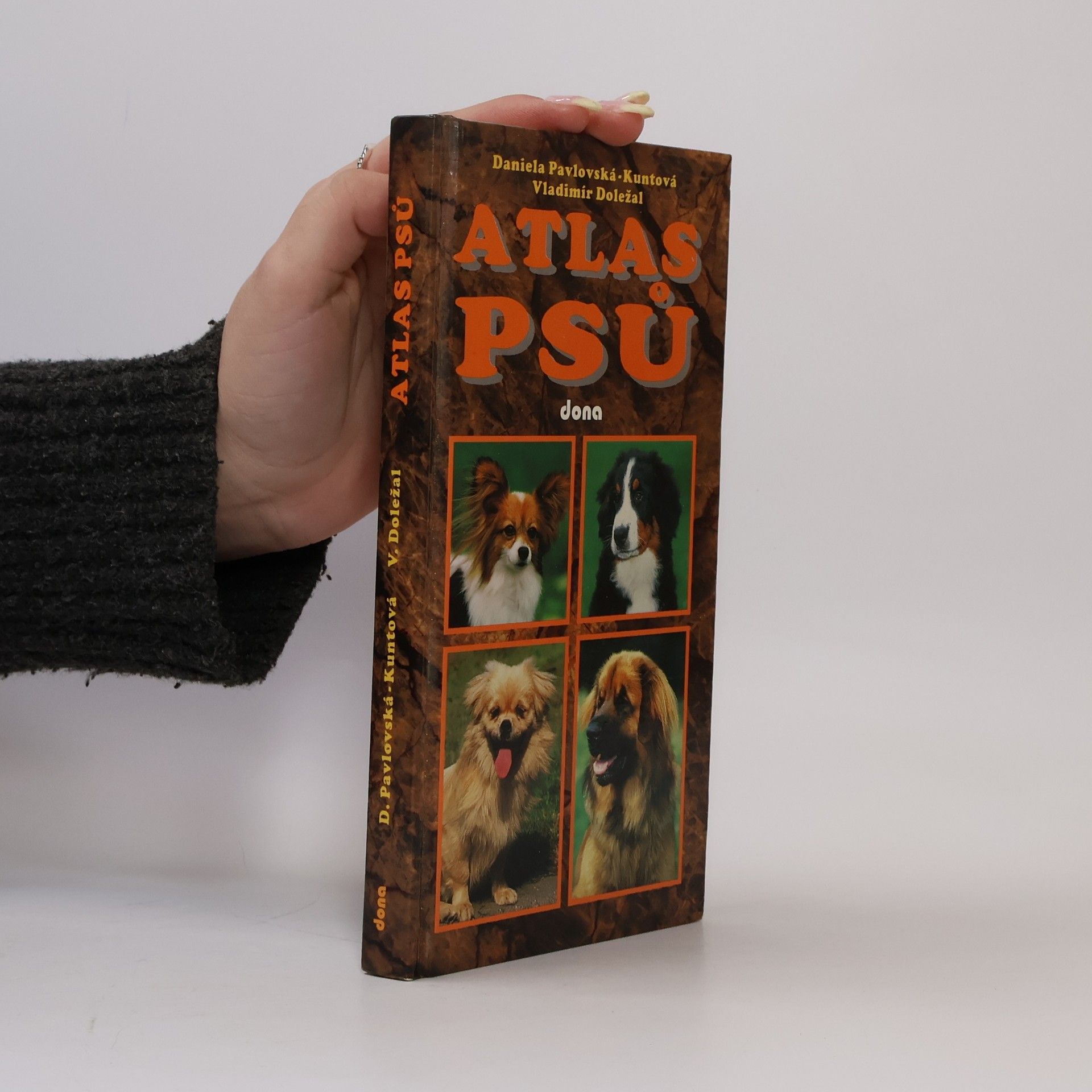 Daniela Pavlovská Kuntová Atlas psů