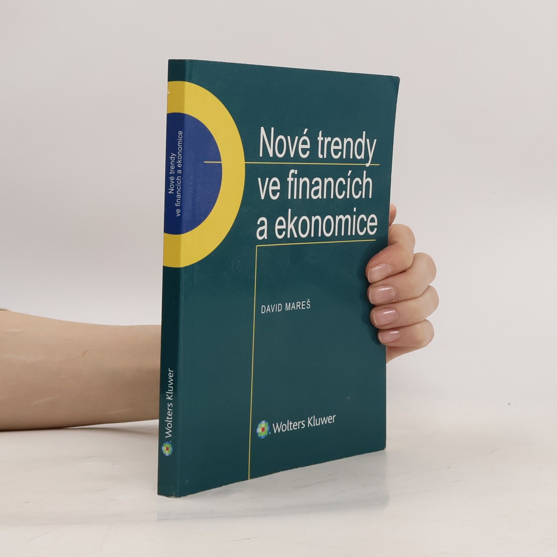 David Mareš Nové trendy ve financích a ekonomice