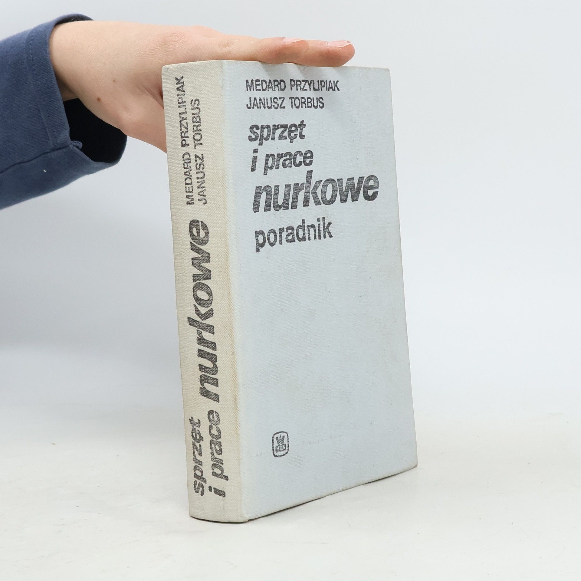 Medard Przylipiak Sprzęt i prace nurkowe