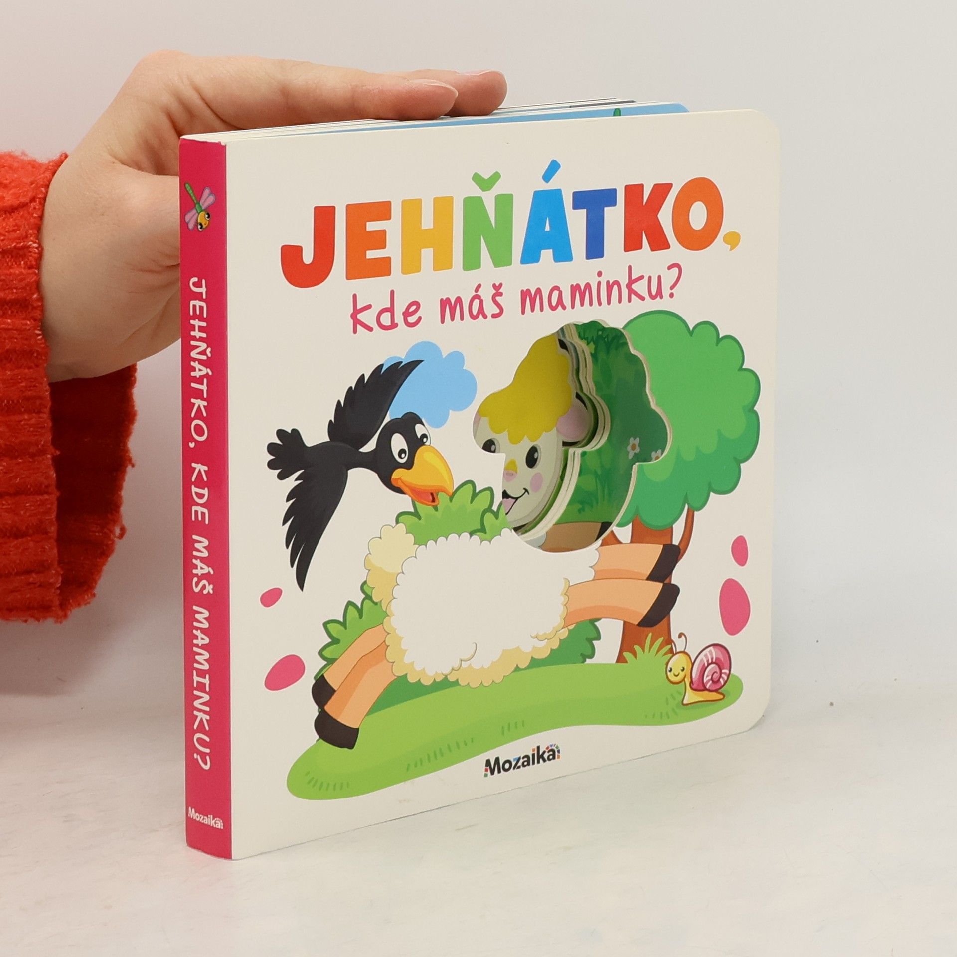 Pavlína Šamalíková Jehňátko, kde máš maminku?