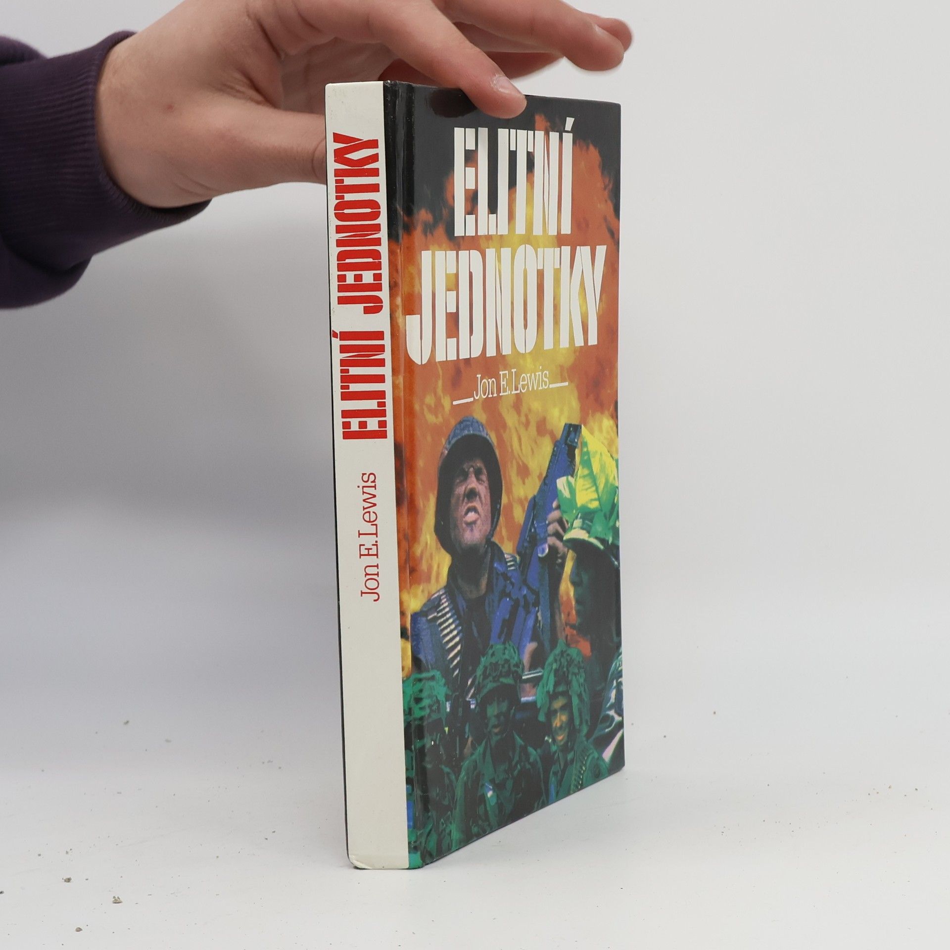 Elitní jednotky : skutečné příběhy světových přepadových jednotek