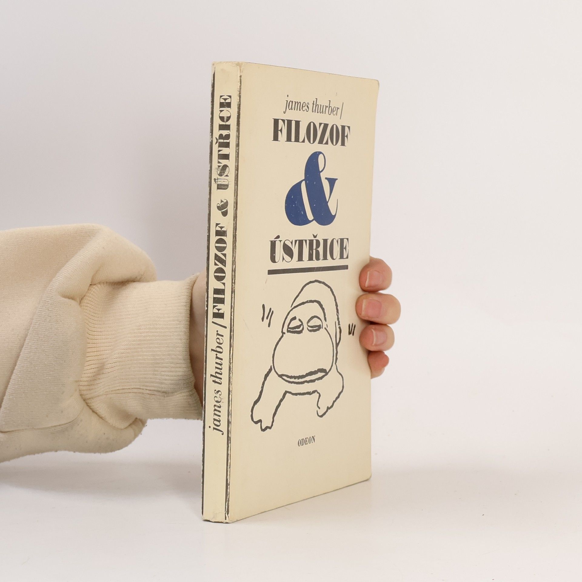 James Thurber Filozof & ústřice