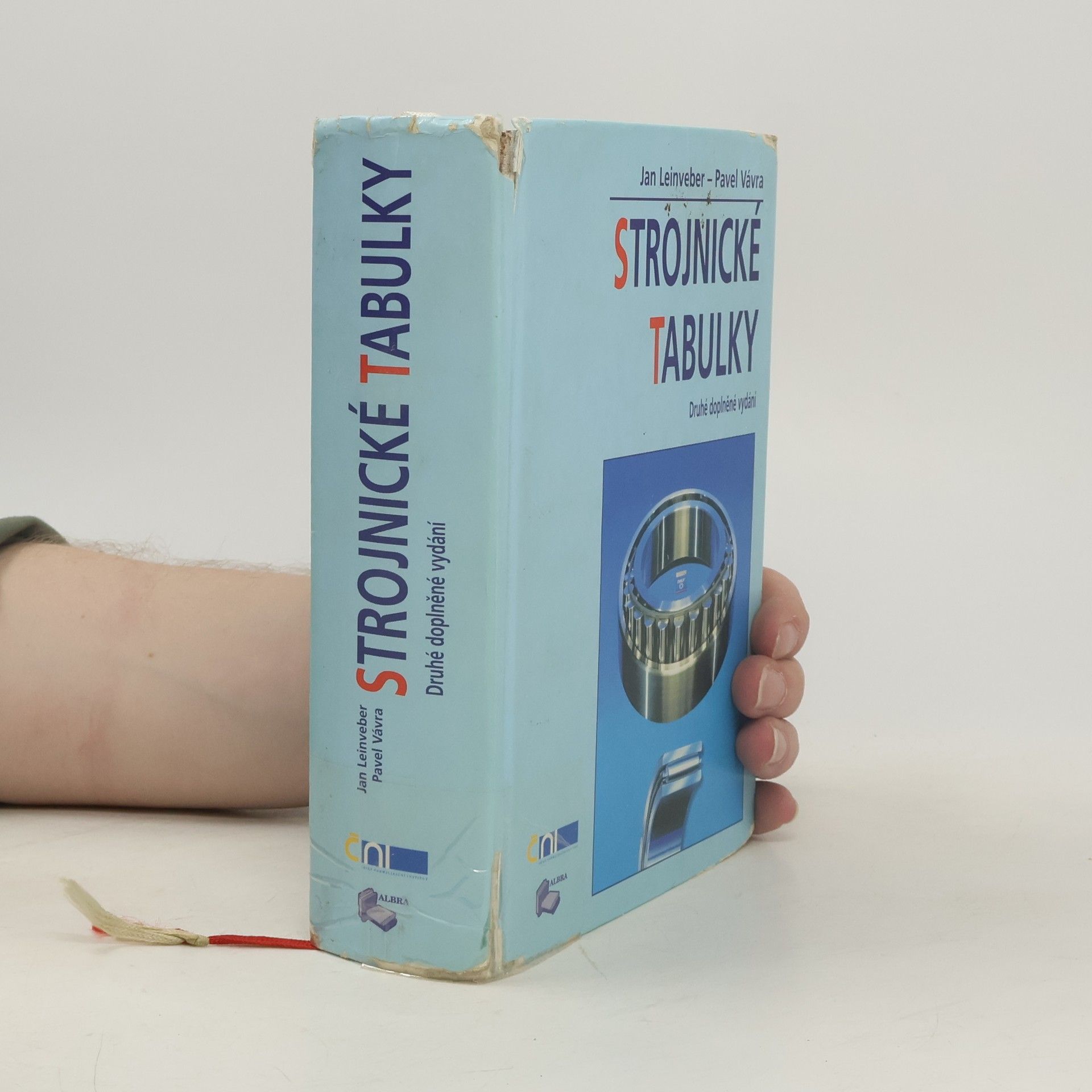 Strojnické tabulky. Pomocná učebnice pro školy technického zaměření