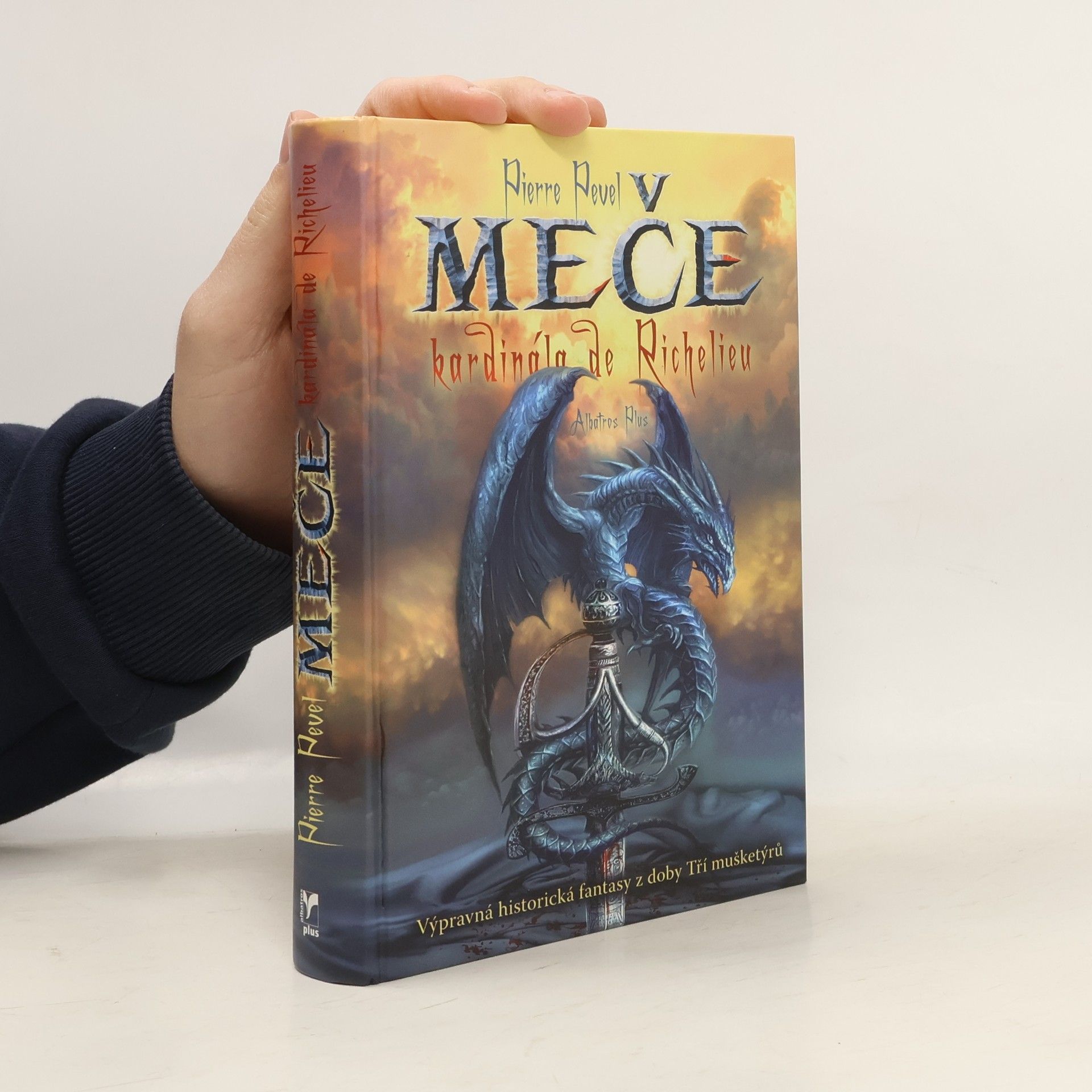 Pierre Pevel Meče kardinála de Richelieu