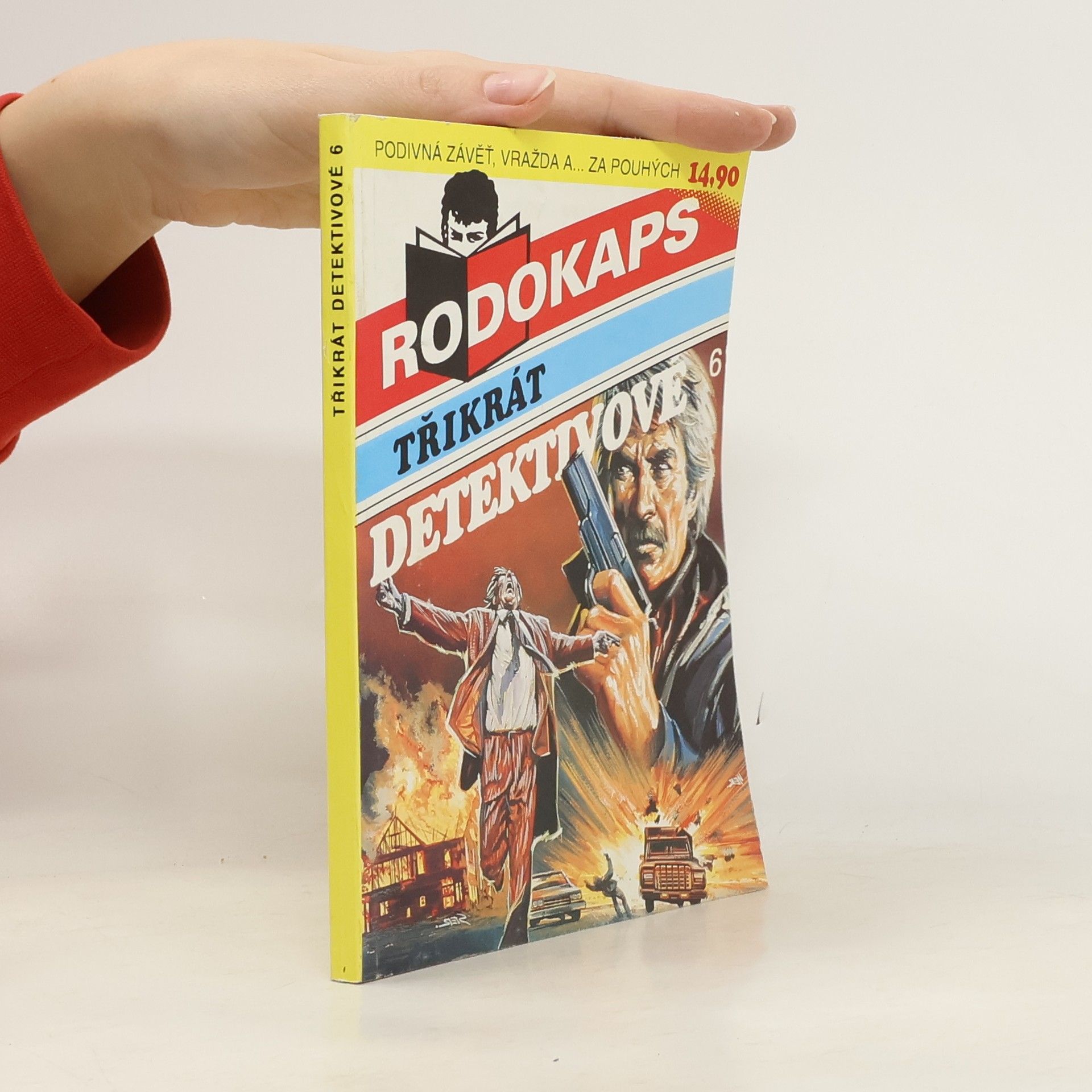 Autorenkollektiv Třikrát detektivové 6