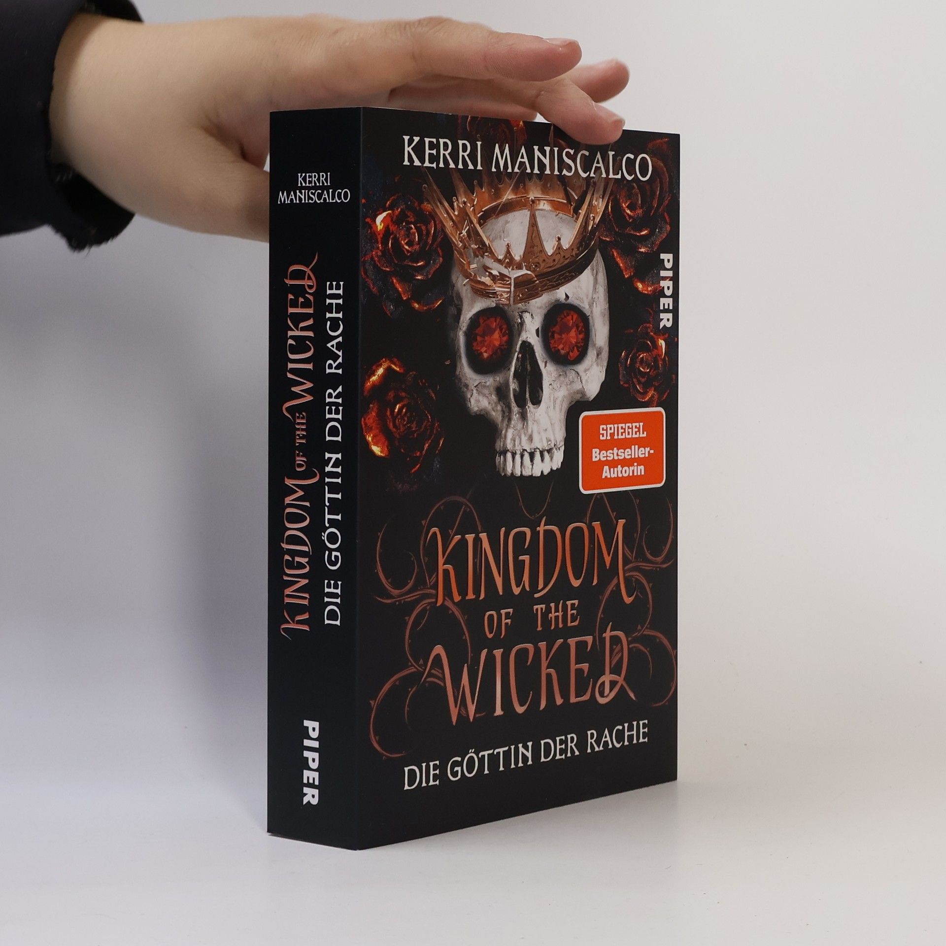Kerri Maniscalco Kingdom of the Wicked – Die Göttin der Rache