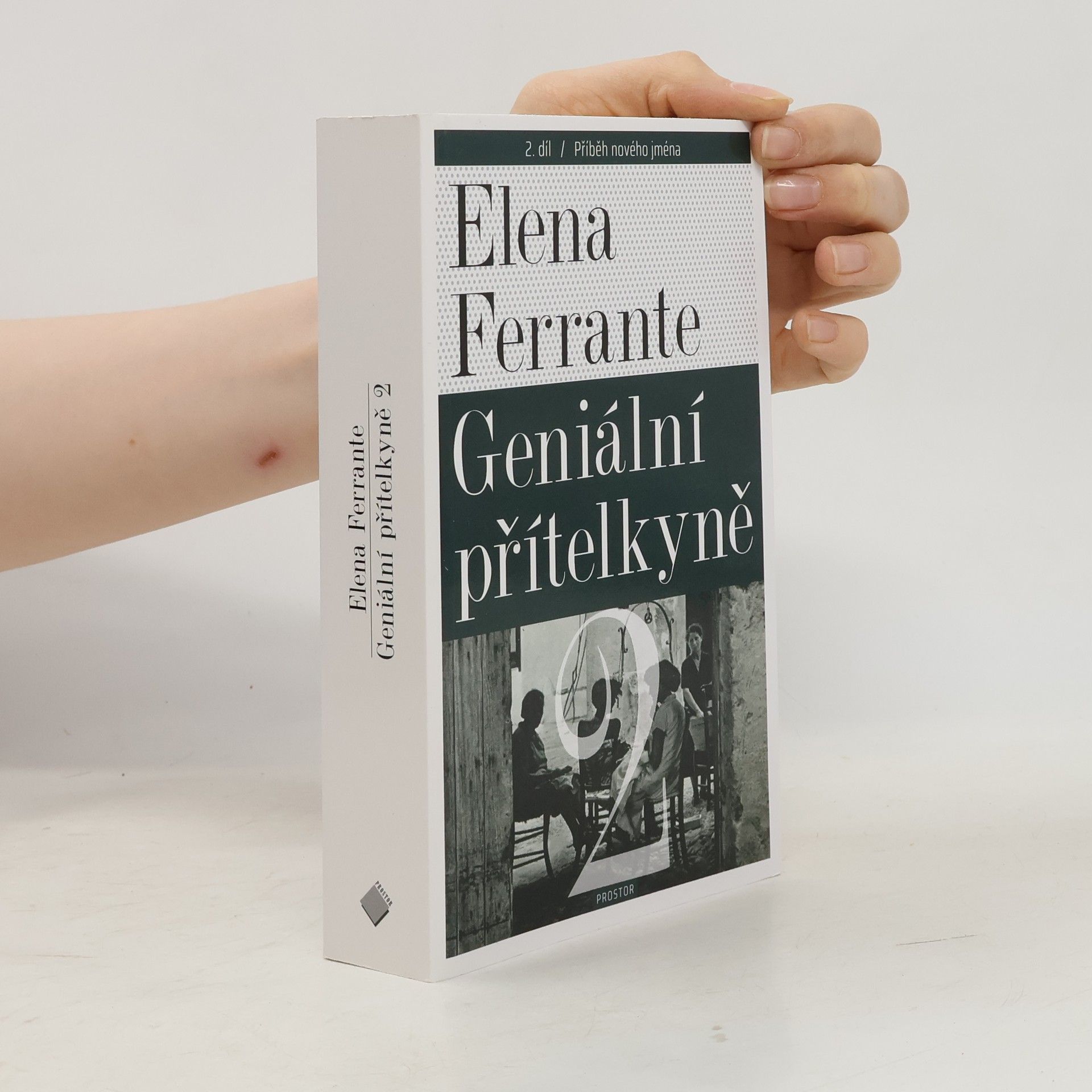 Elena Ferrante Geniální přítelkyně 2. Příběh nového jména