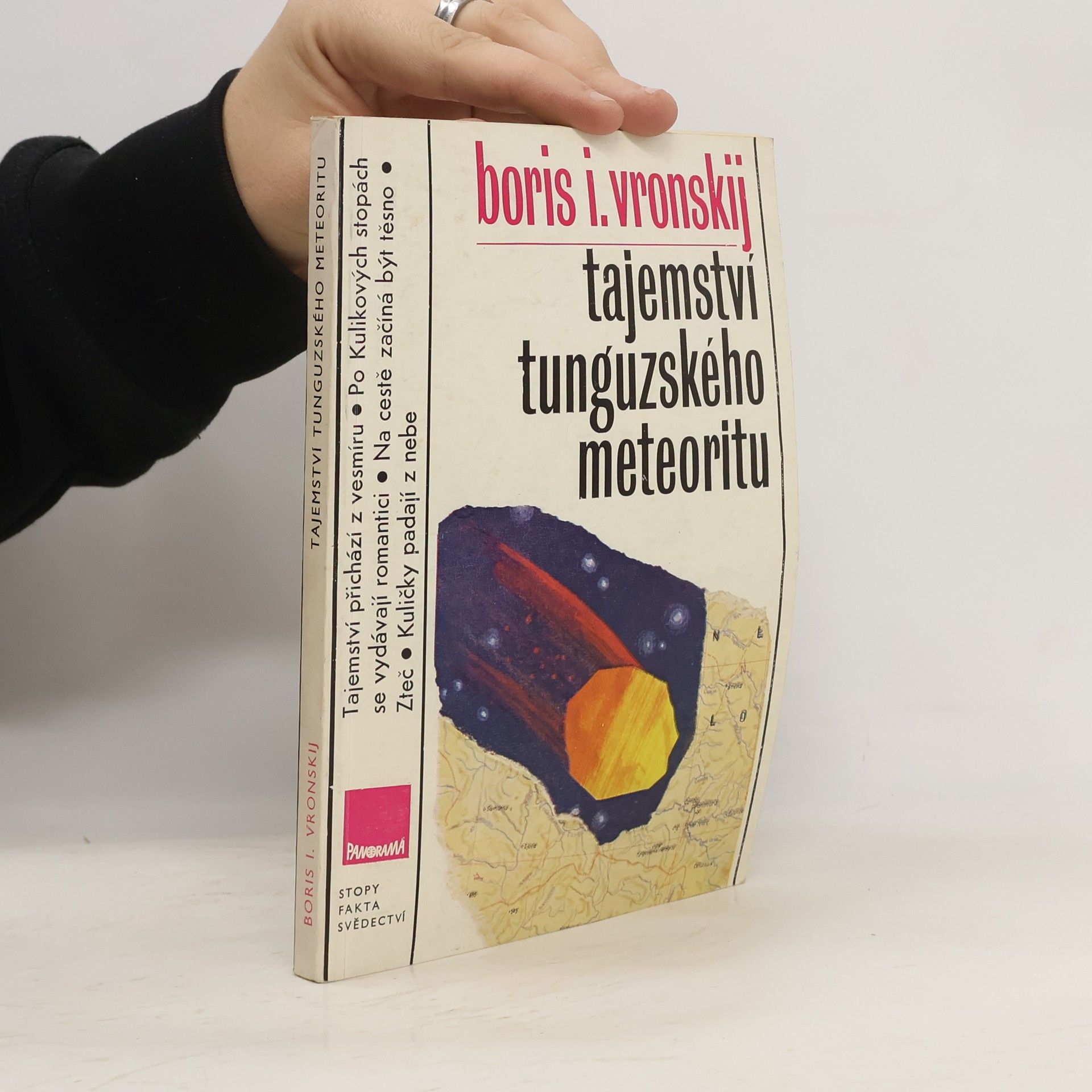 Jiří Novák Tajemství tunguzského meteoritu