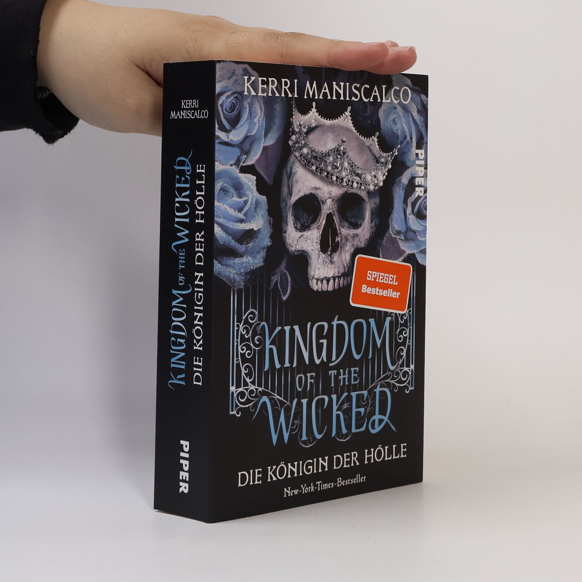 Kerri Maniscalco Kingdom of the Wicked