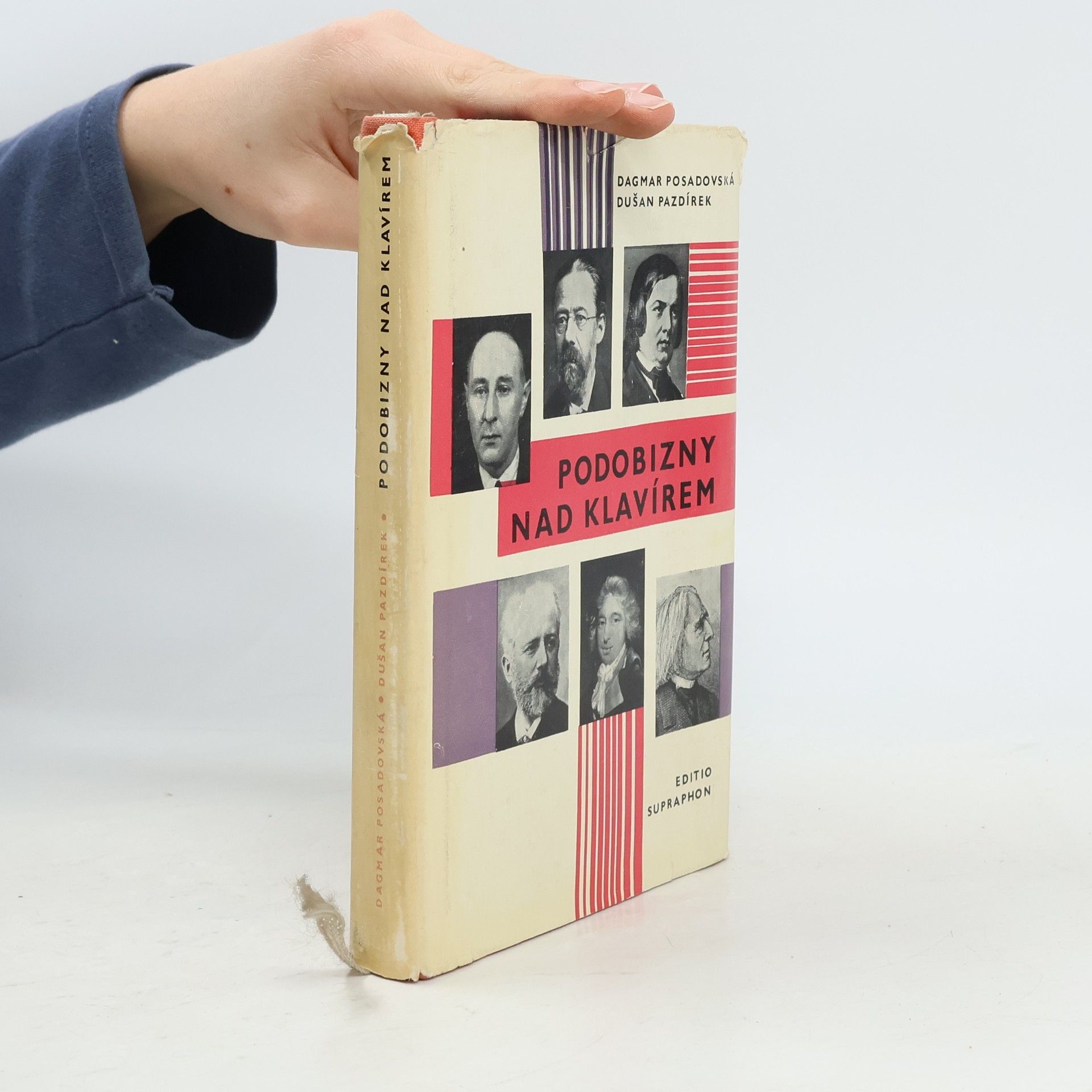 Podobizny nad klavírem