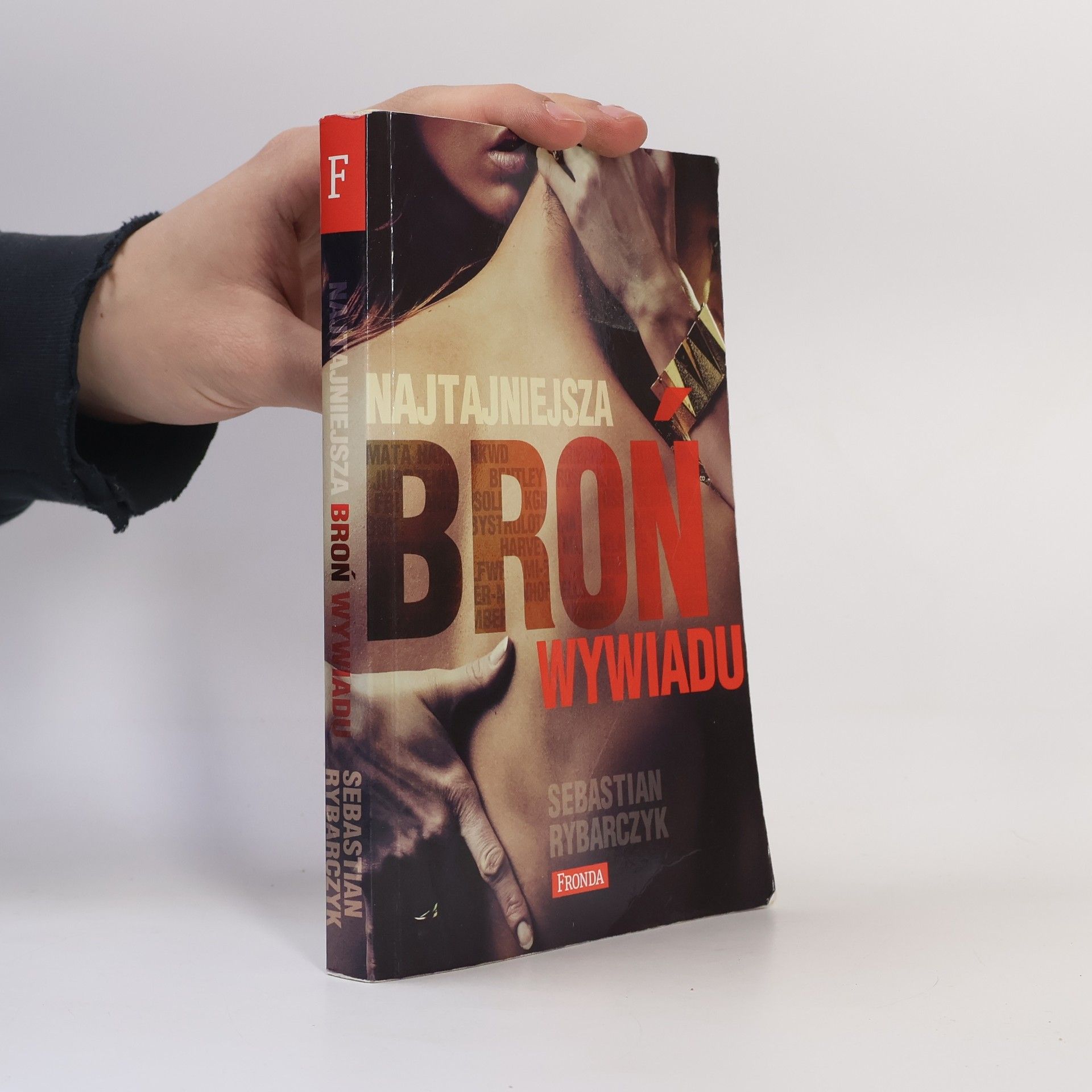 Rybarczyk Sebastian Najtajniejsza broń wywiadu