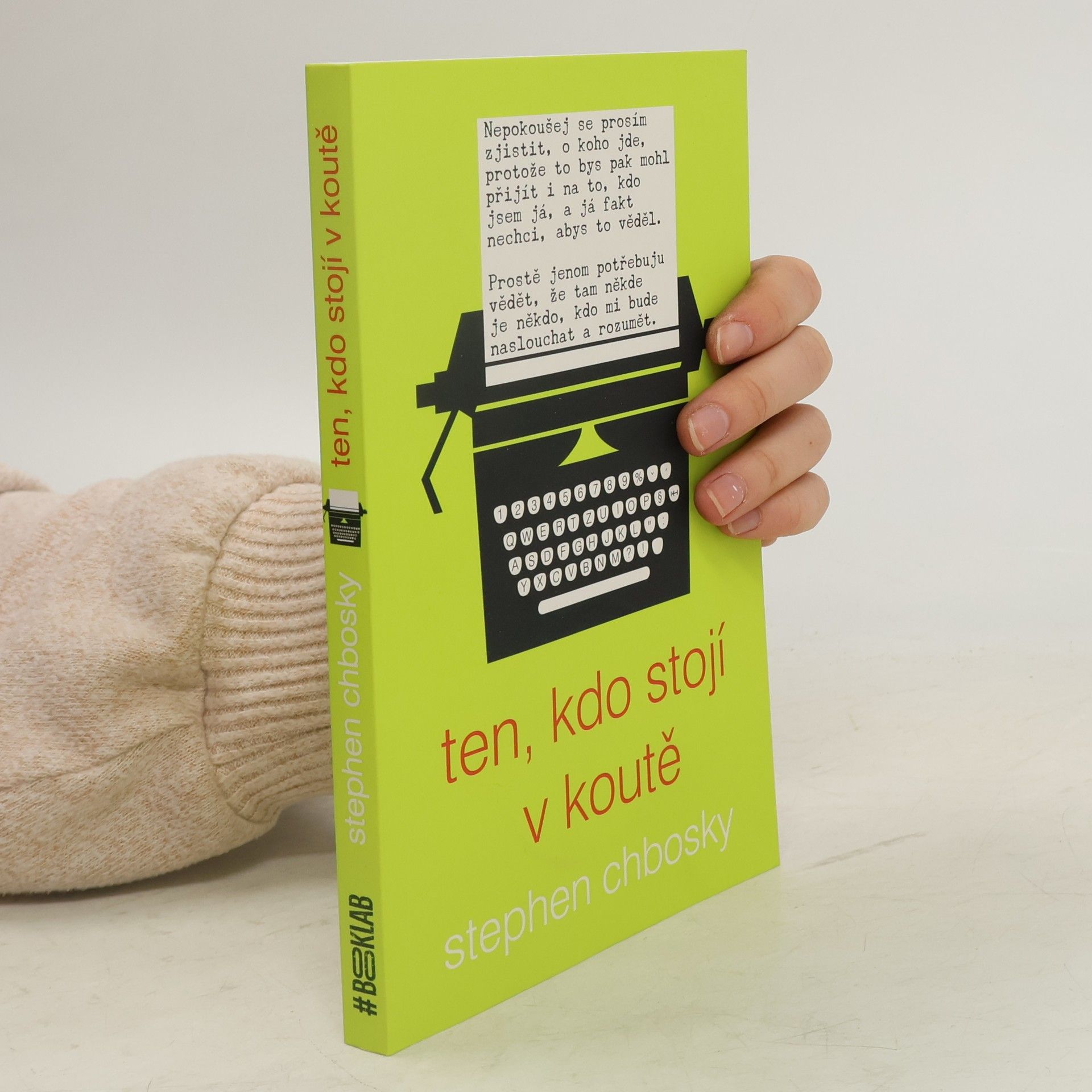 Stephen Chbosky Ten, kdo stojí v koutě