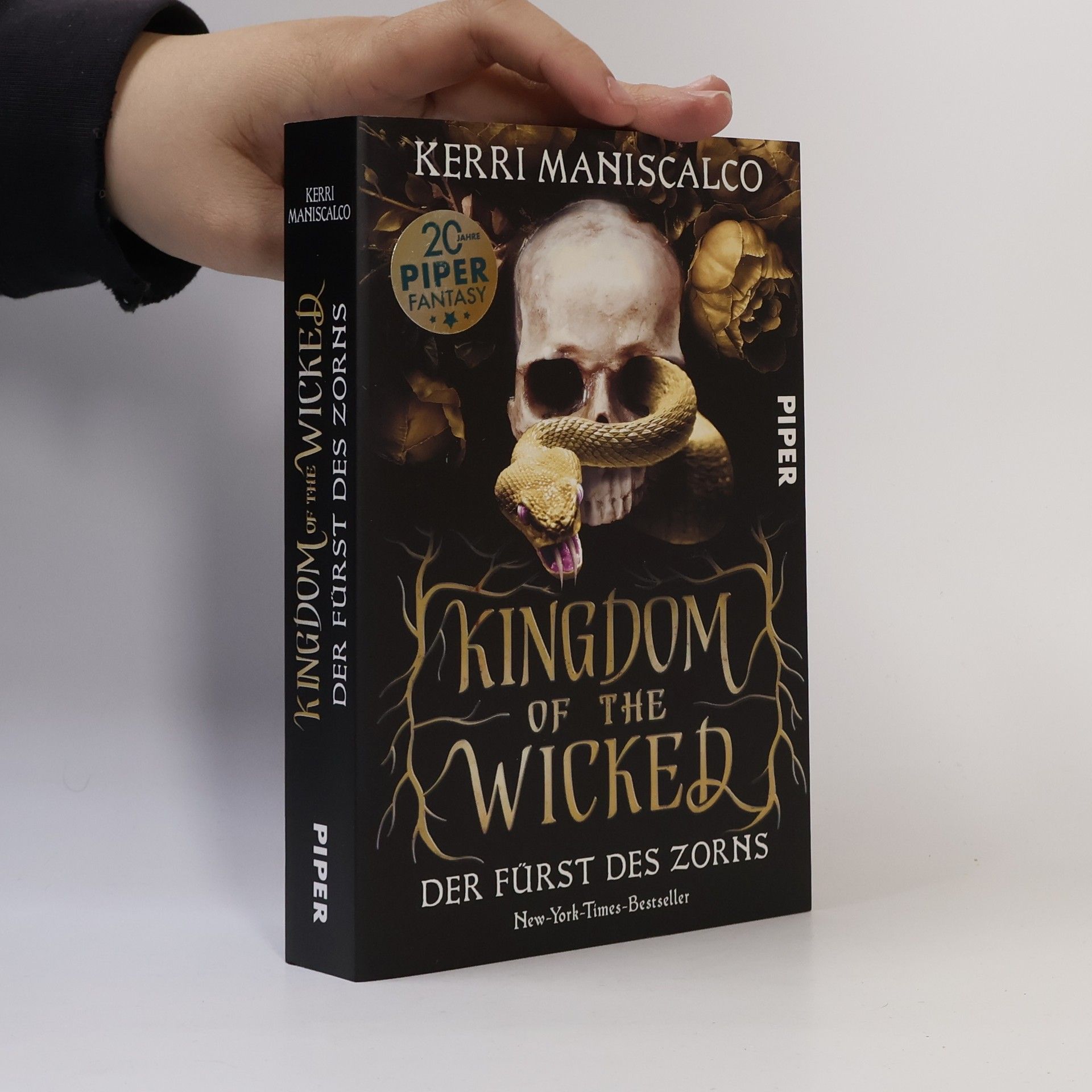 Kerri Maniscalco Kingdom of the Wicked: Der Fürst des Zorns