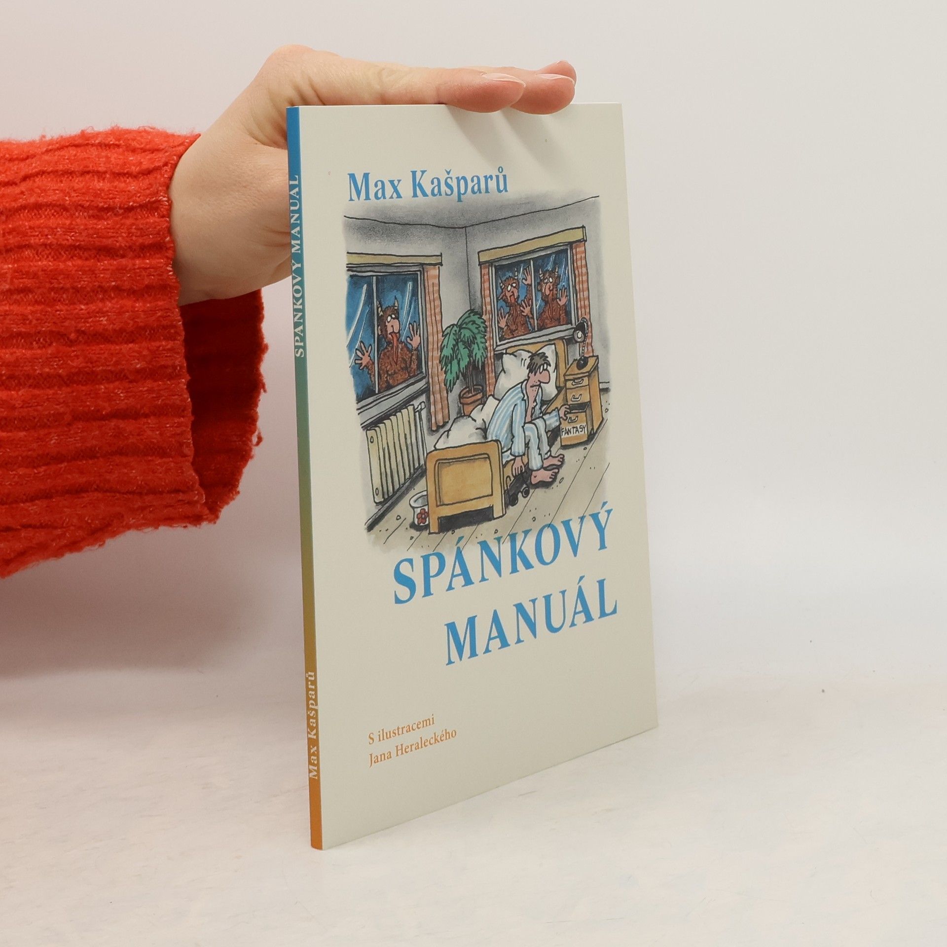 Jaroslav Max Kašparů Spánkový manuál