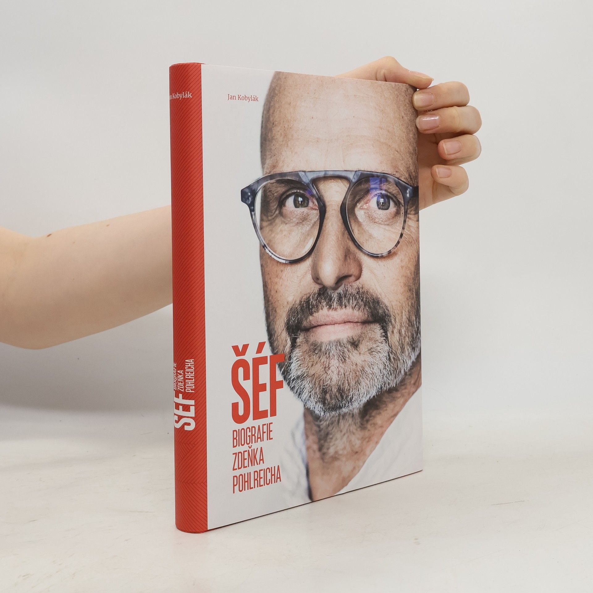Šéf : biografie Zdeňka Pohlreicha