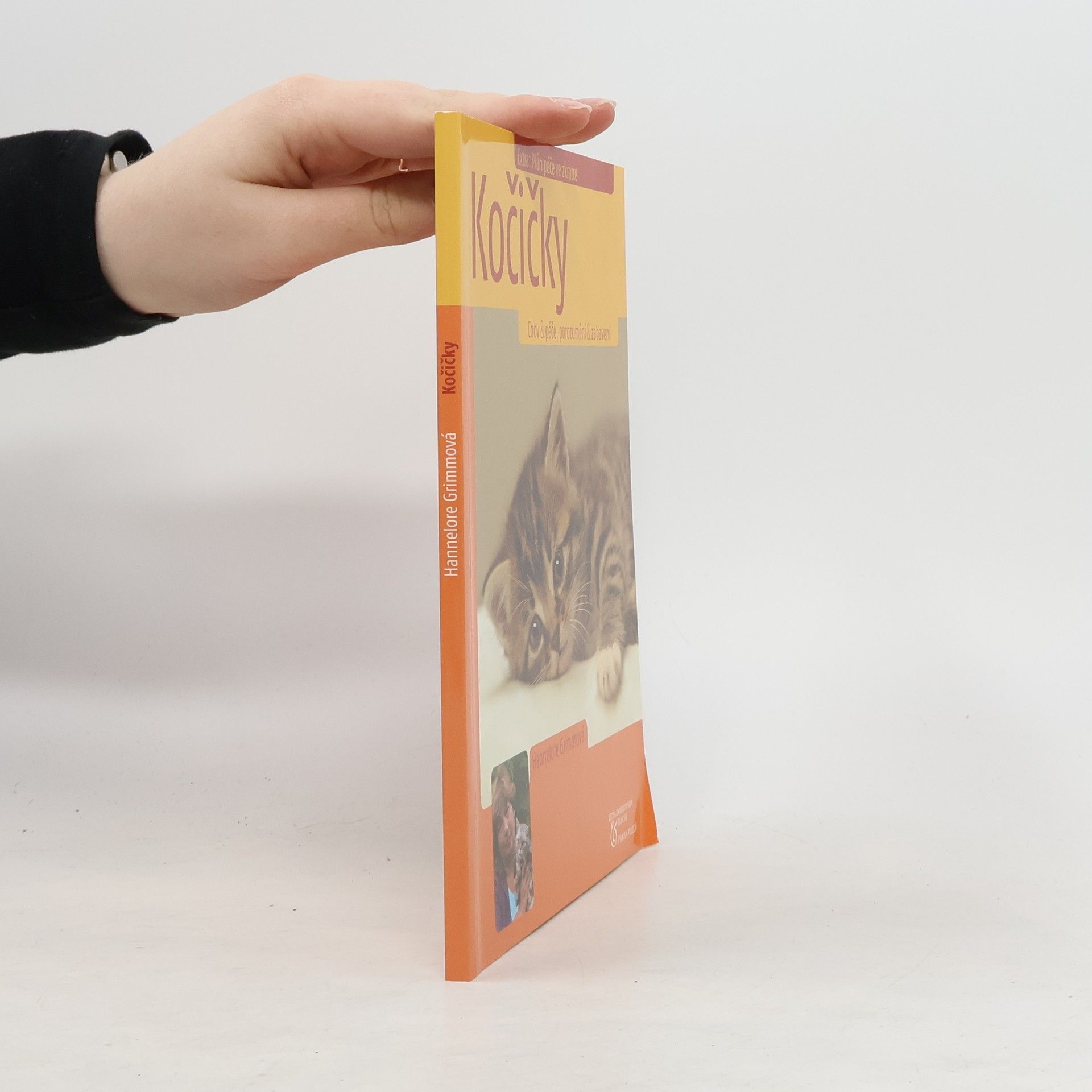 Hannelore Grimm Kočičky. Chov & péče, porozumění & zabavení