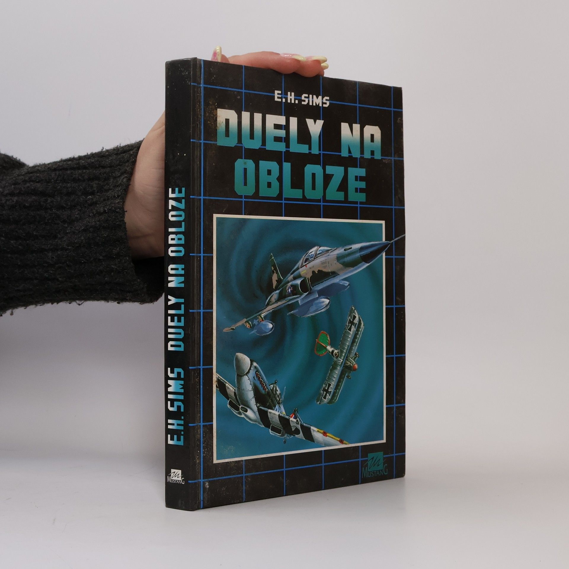 Edward H. Sims Duely na obloze