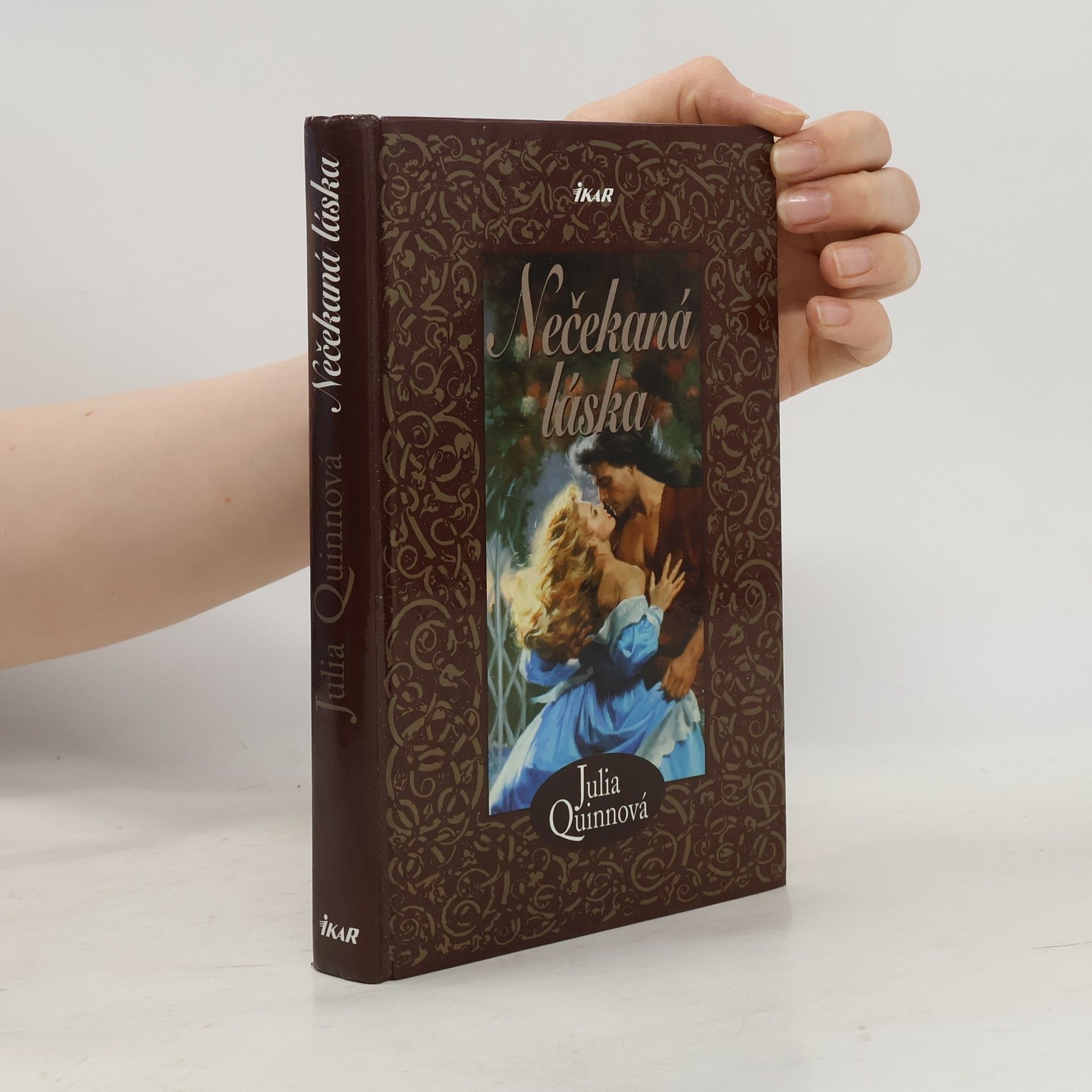 Julie Quinnová Nečekaná láska