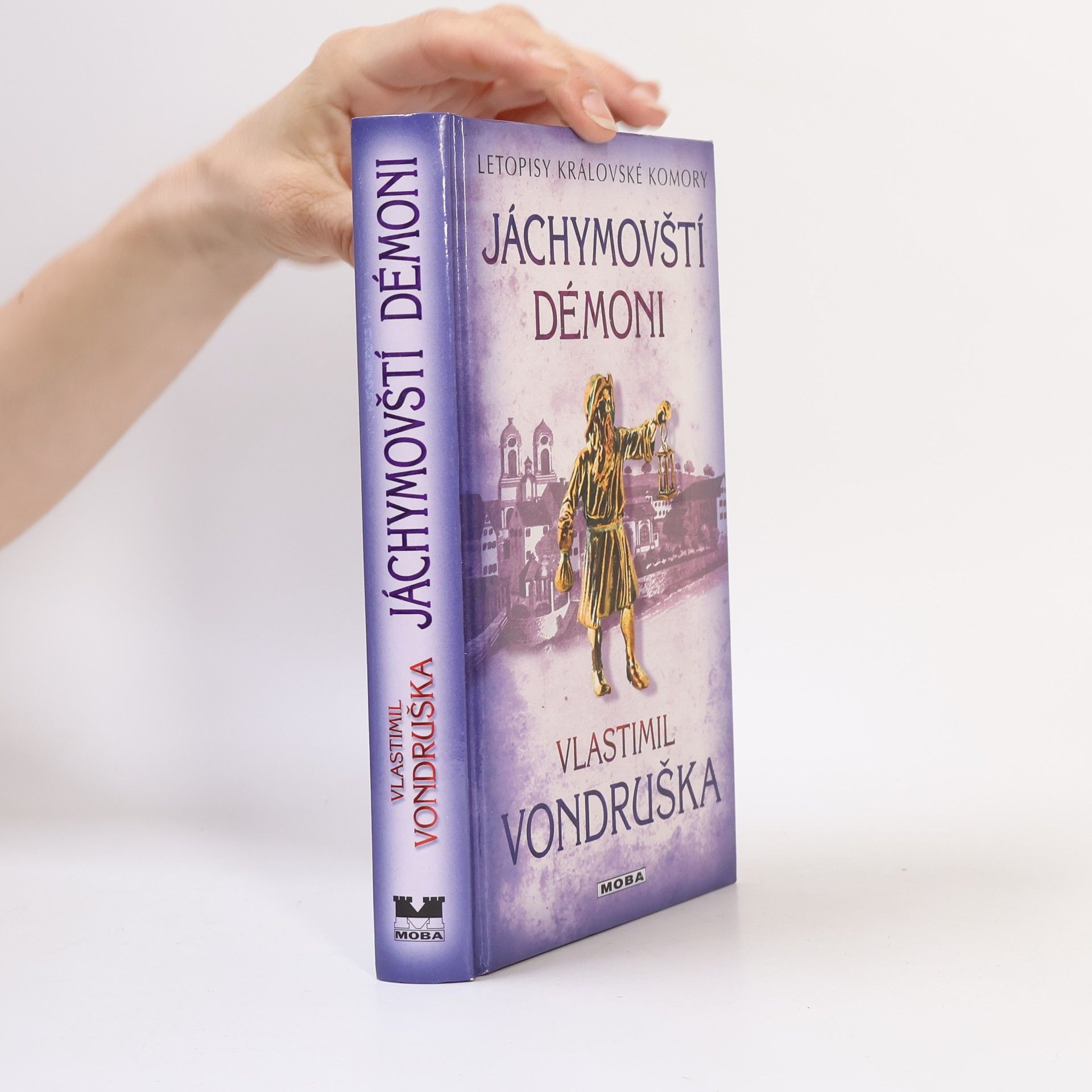 Vlastimil Vondruška Jáchymovští démoni