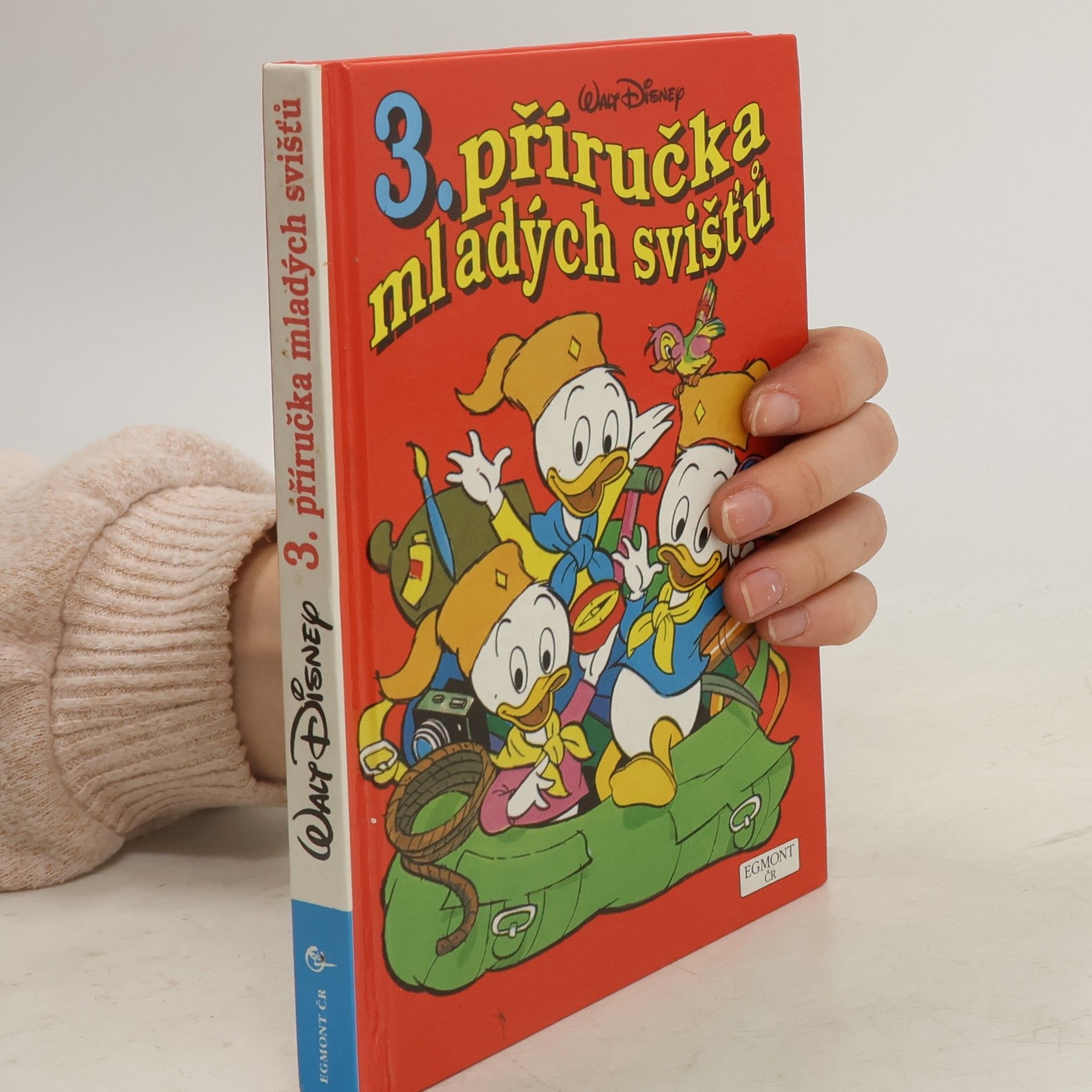 Walt Disney 3. příručka mladých svišťů