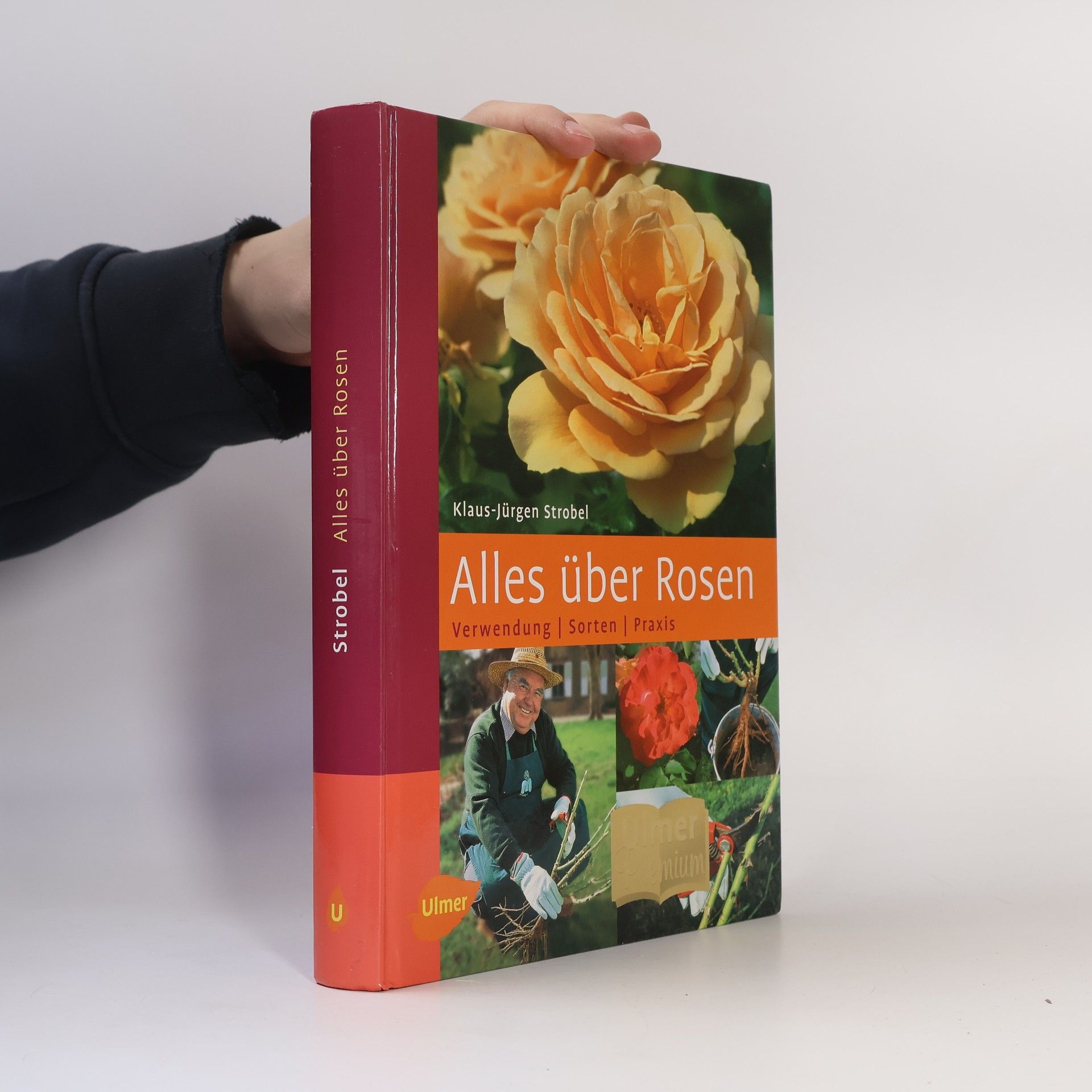 Jürgen Strobel Alles über Rosen