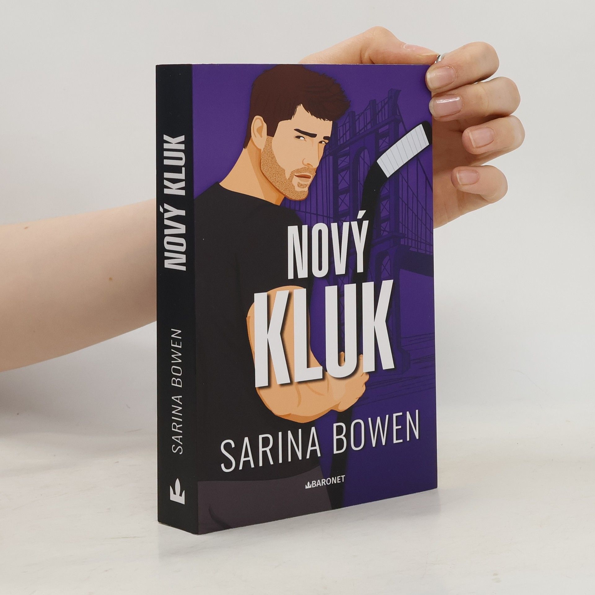 Bowen Sabrina Nový kluk