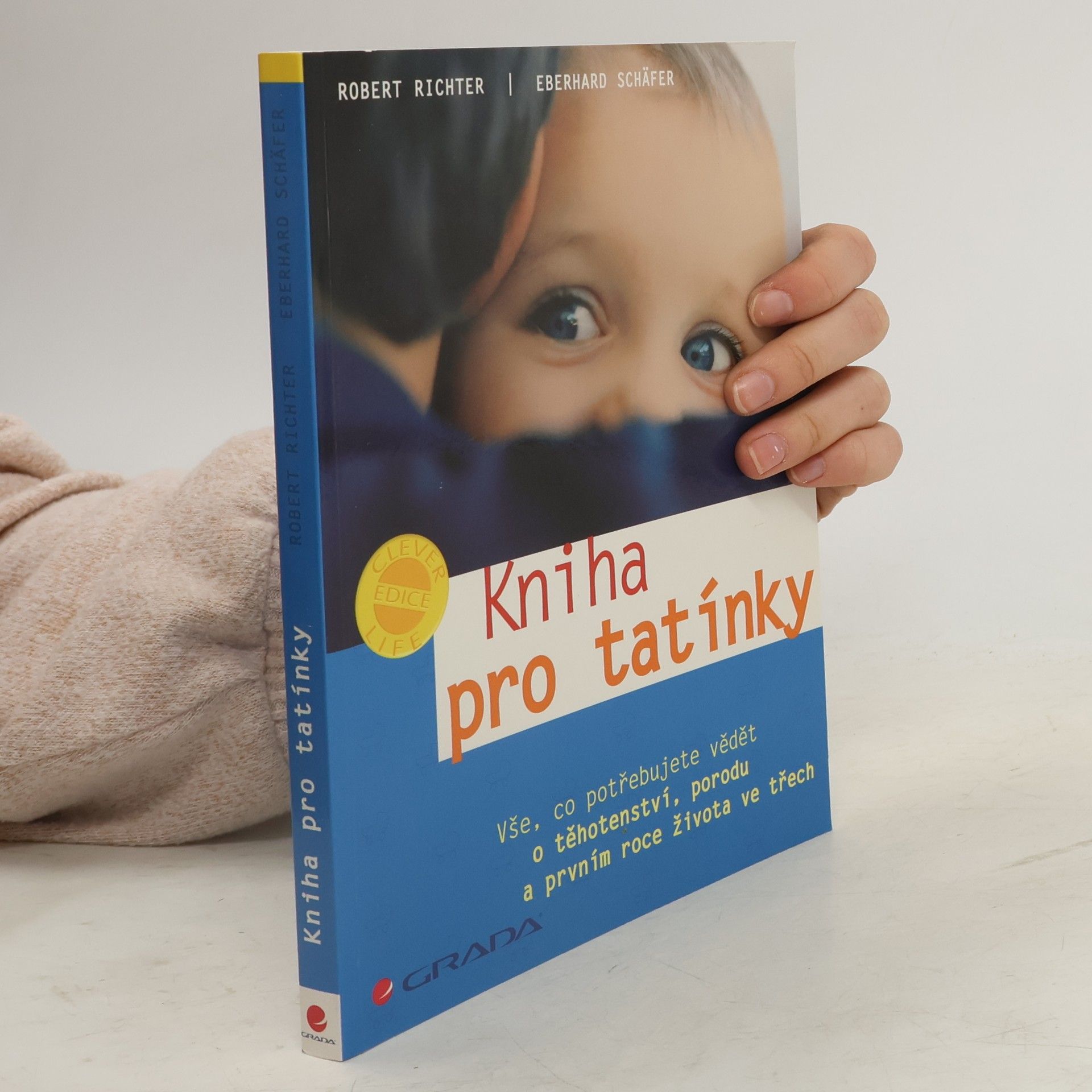 Robert Richter Kniha pro tatínky: Vše, co potřebujete vědět o těhotenství, porodu a prvním roce života ve třech