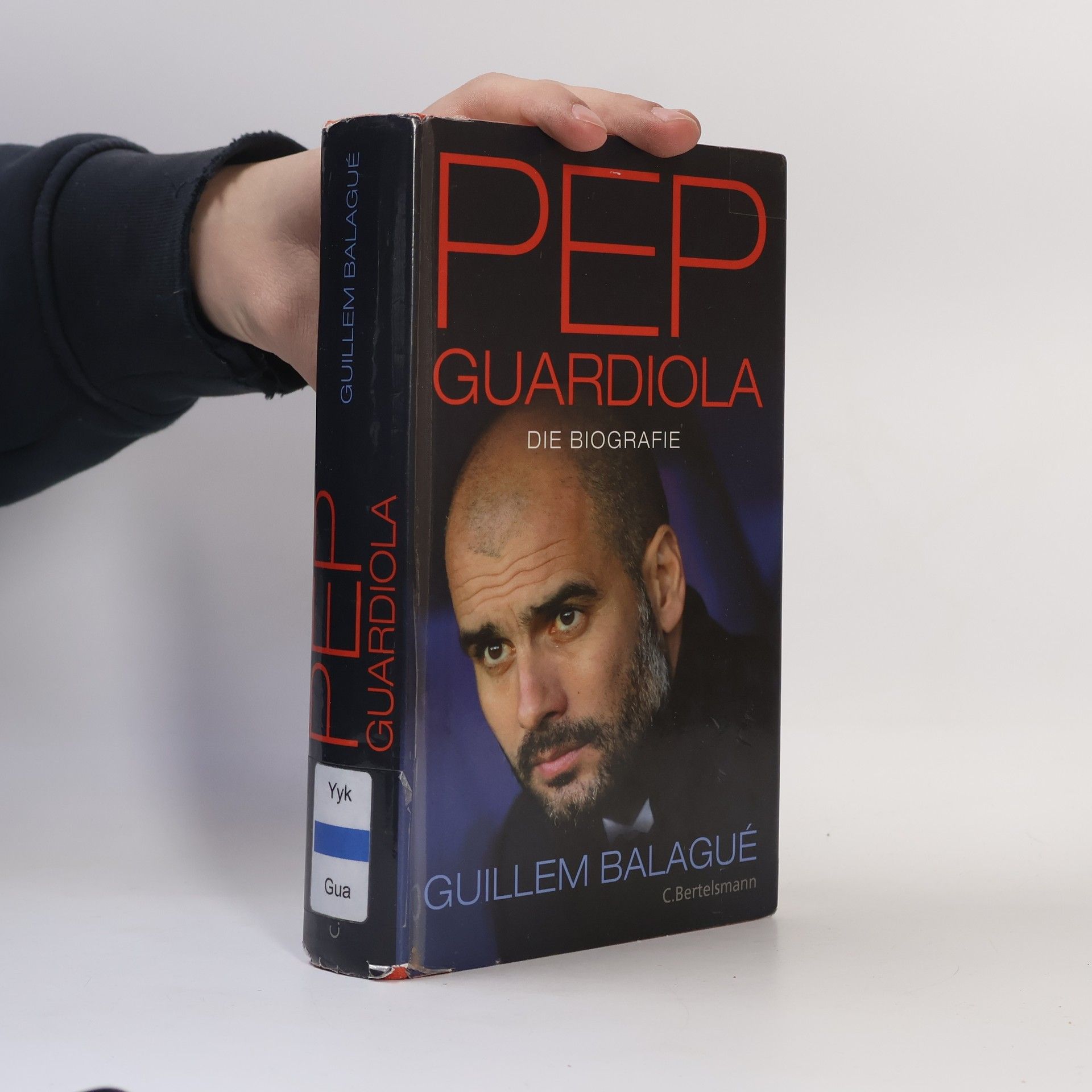 Guillem Balagué Pep Guardiola