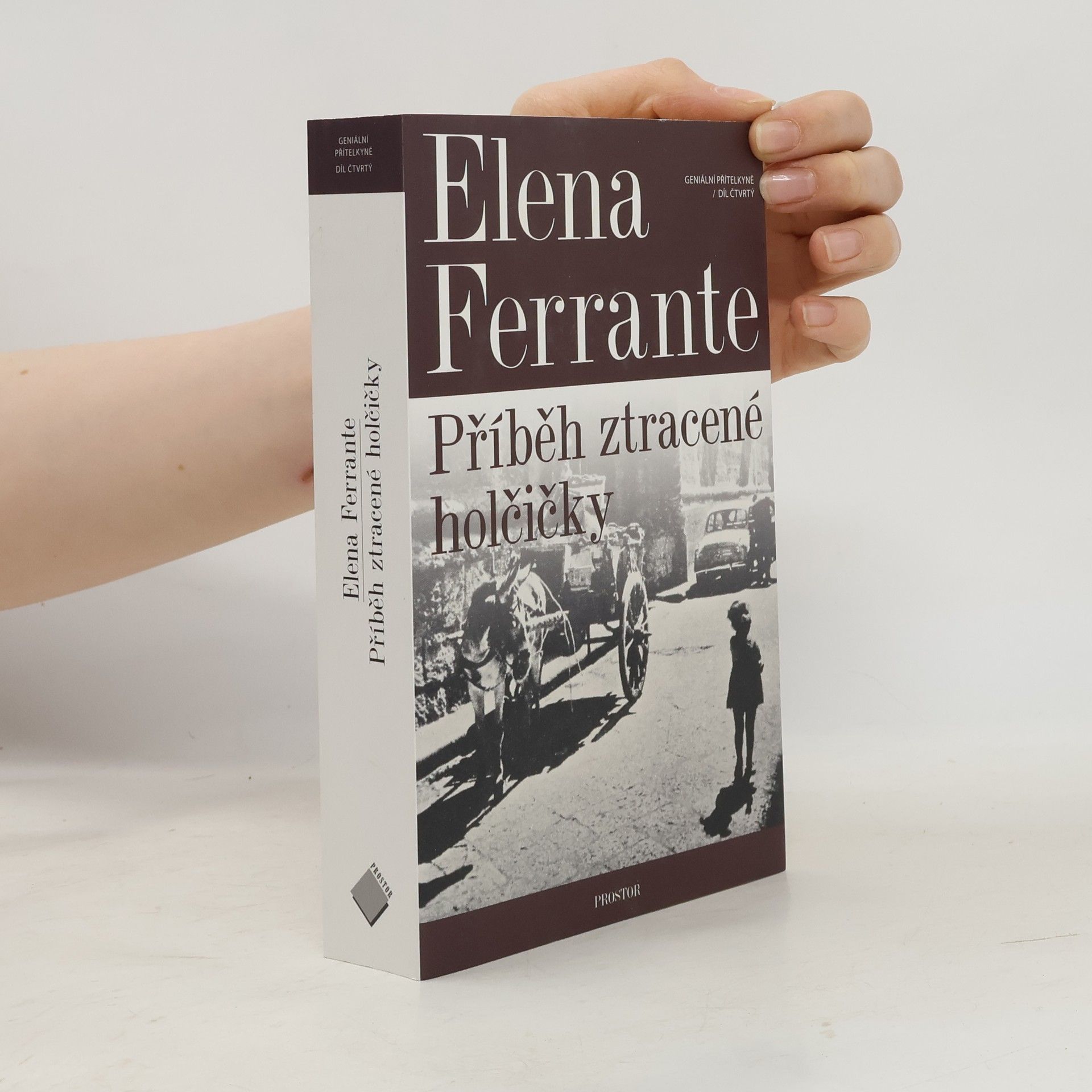 Příběh ztracené holčičky. Geniální přítelkyně. 4. díl