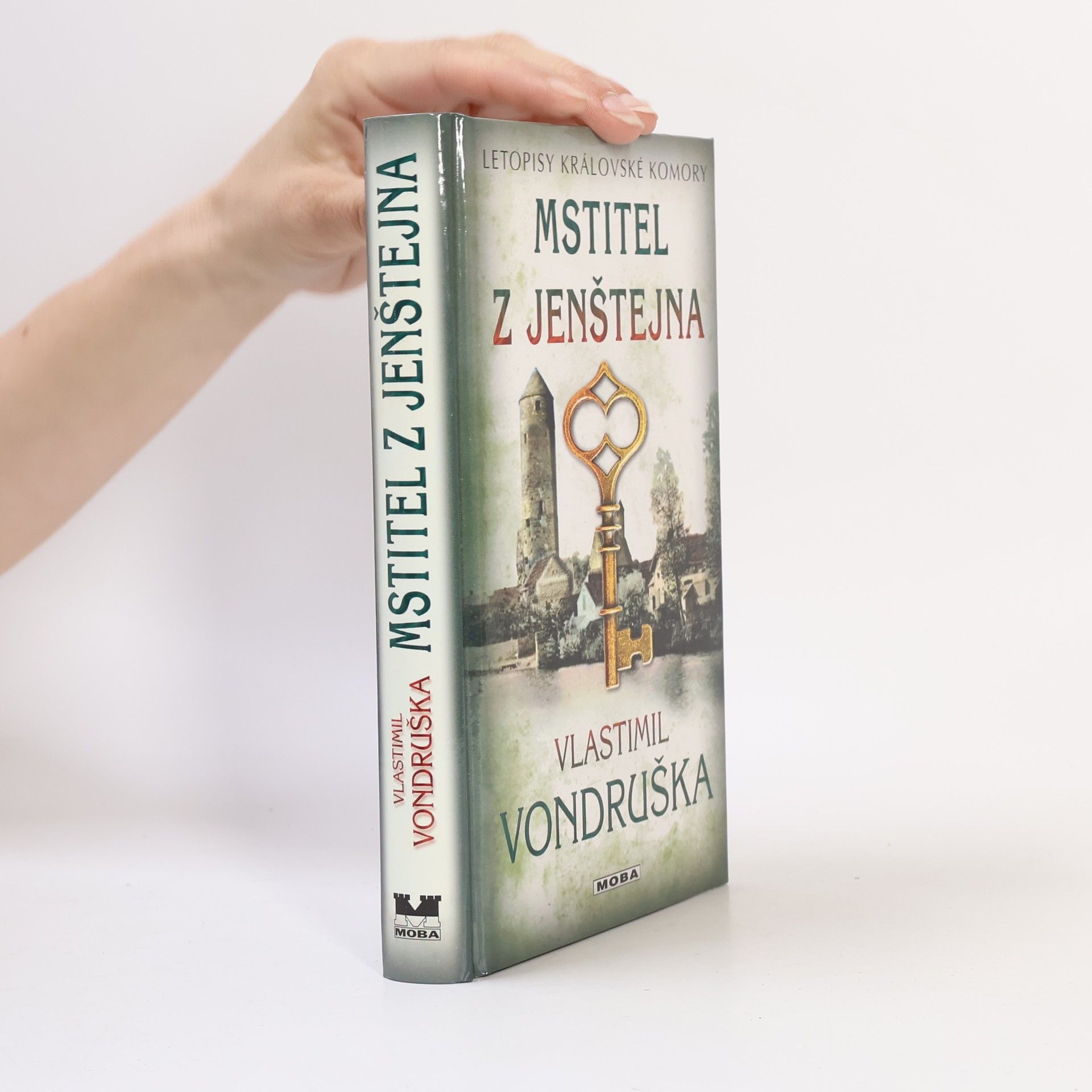 Vlastimil Vondruška Mstitel z Jenštejna