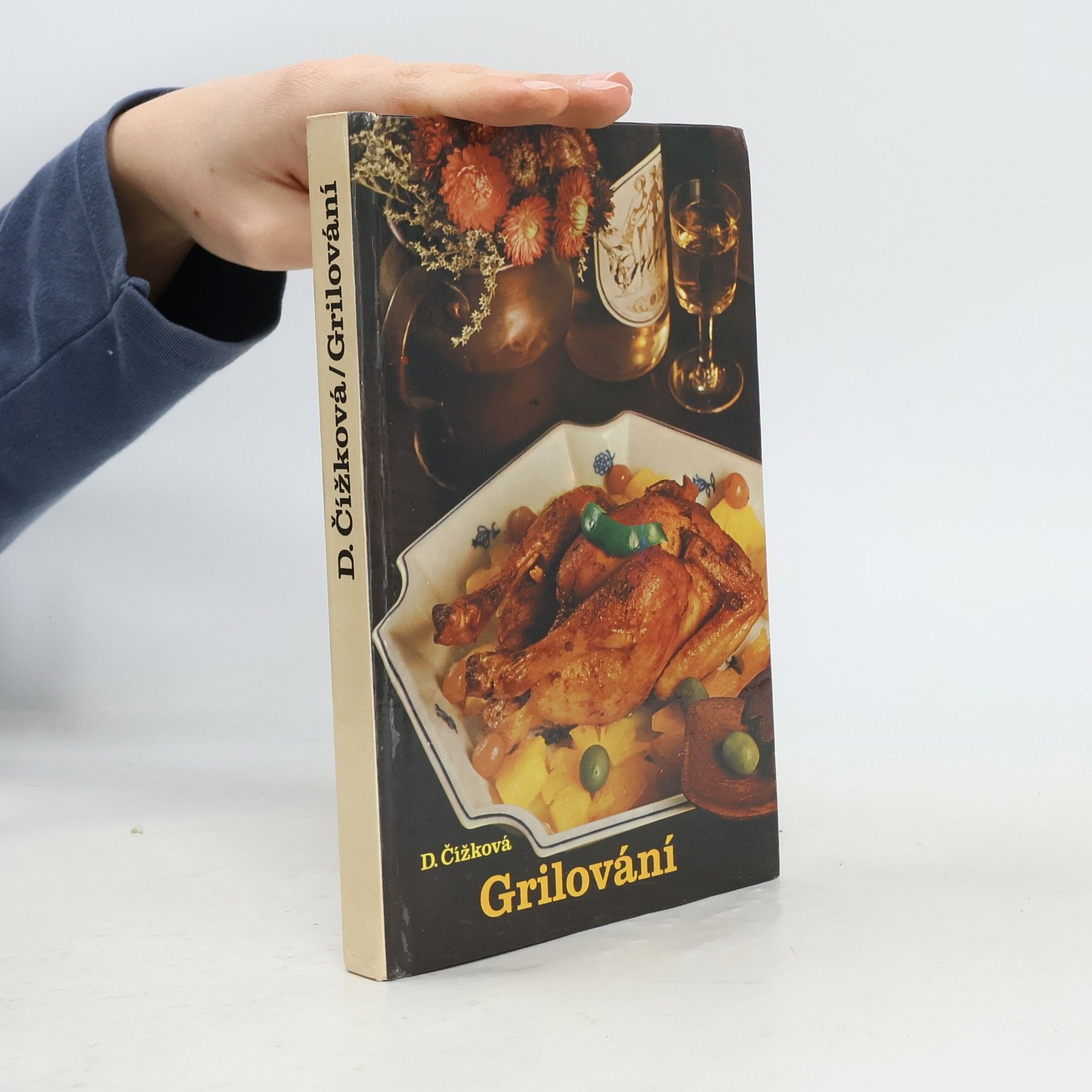 Drahomíra Čížková Grilování