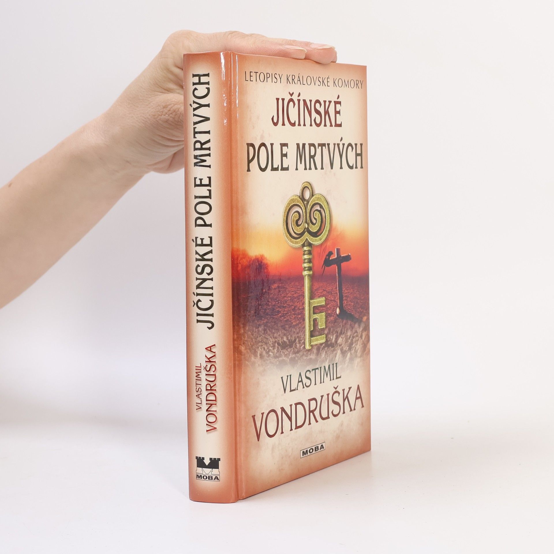 Vlastimil Vondruška Jičínské pole mrtvých