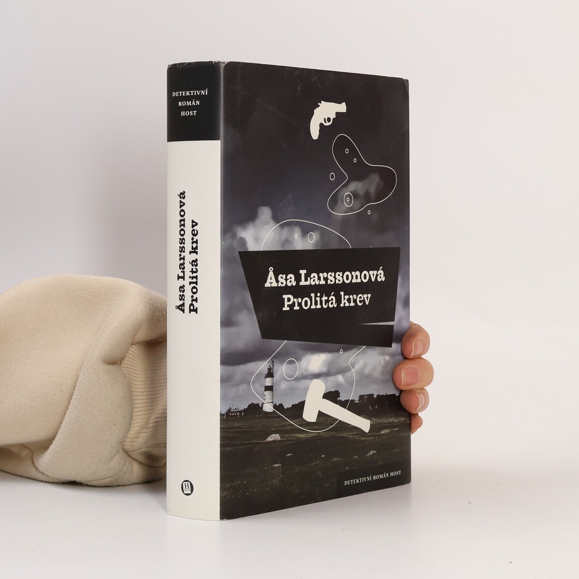 Åsa Larsson Prolitá krev