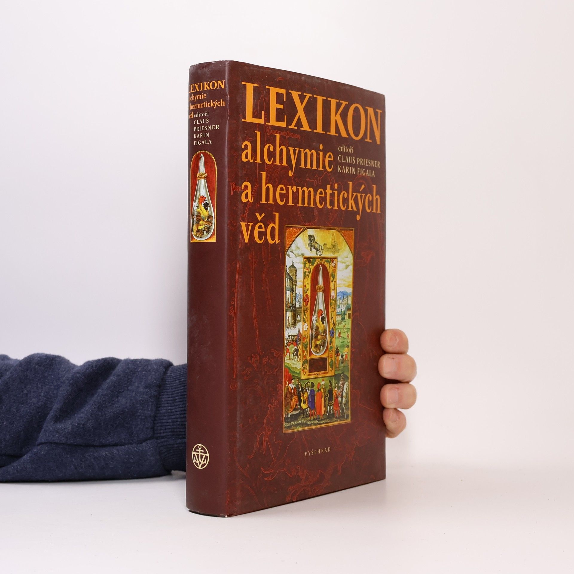 Claus Priesner Lexikon alchymie a hermetických věd