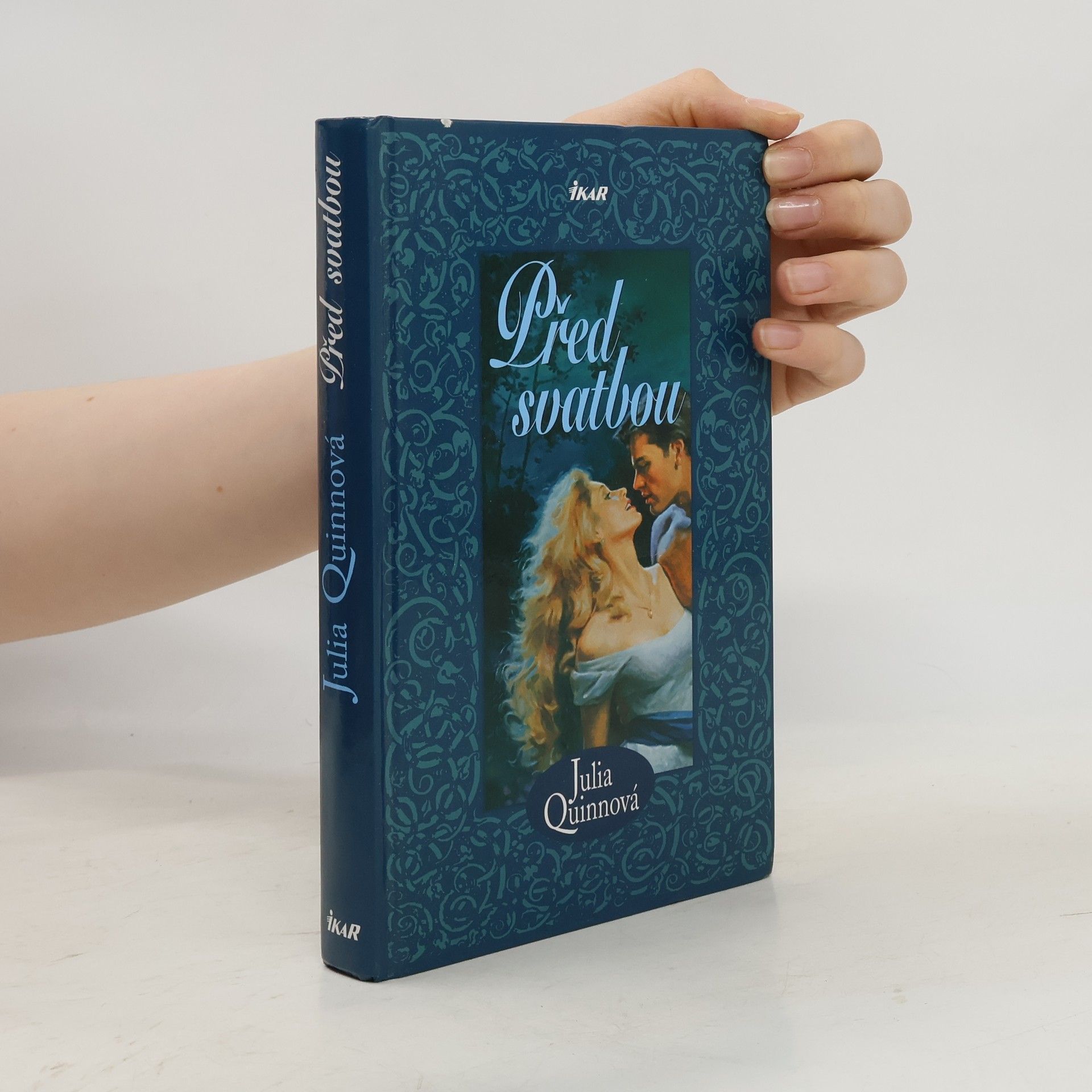 Julie Quinnová Před svatbou