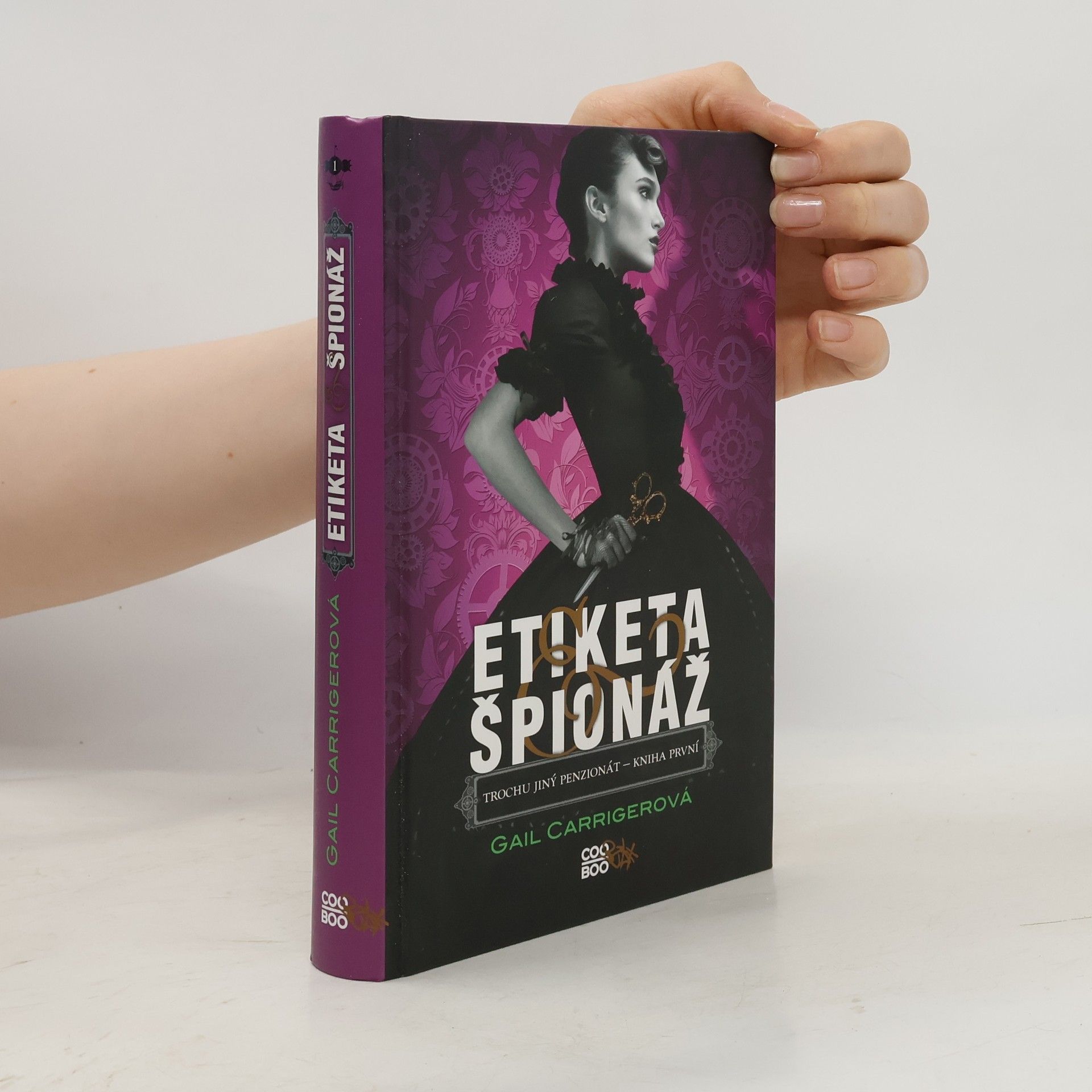 Gail Carriger Etiketa & špionáž