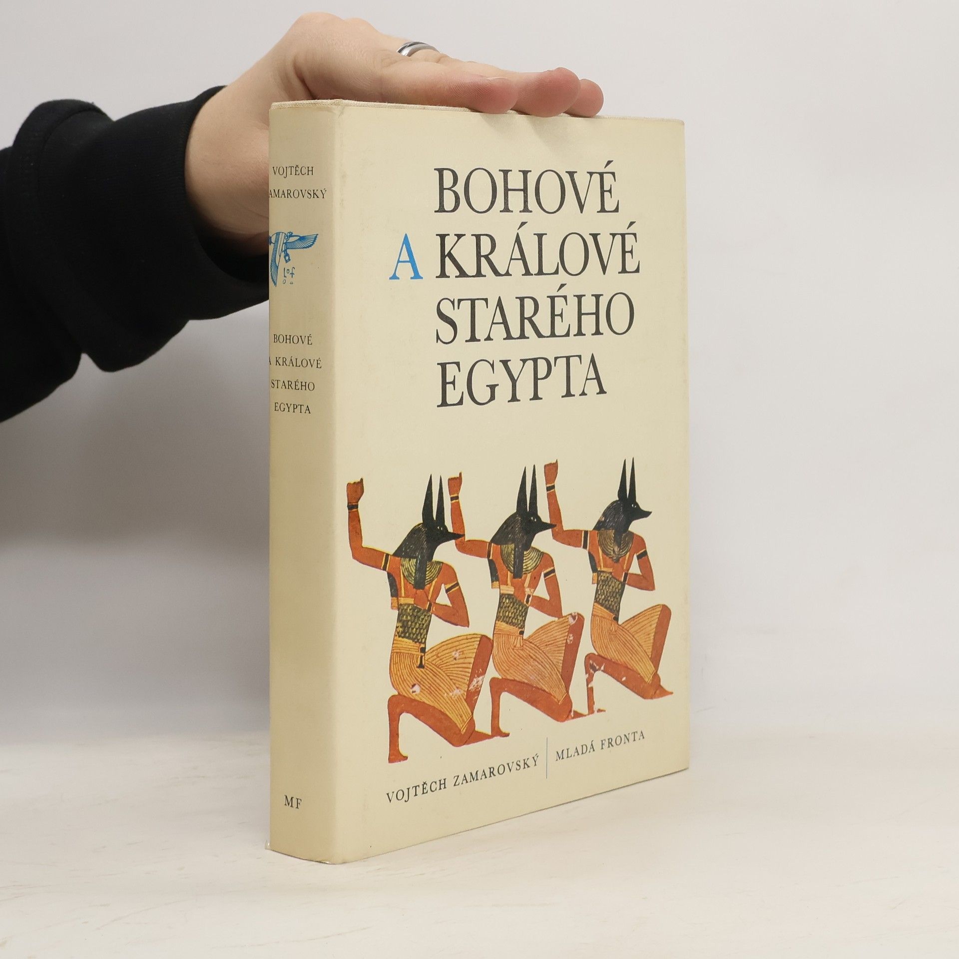 Vojtěch Zamarovský Bohové a králové starého Egypta