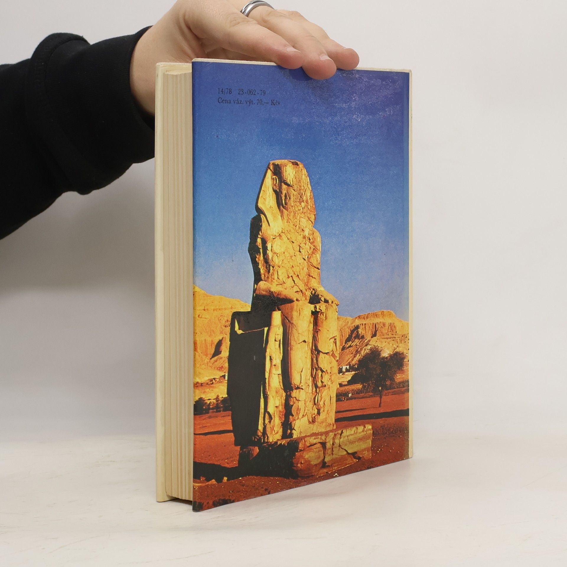 Vojtěch Zamarovský Bohové a králové starého Egypta