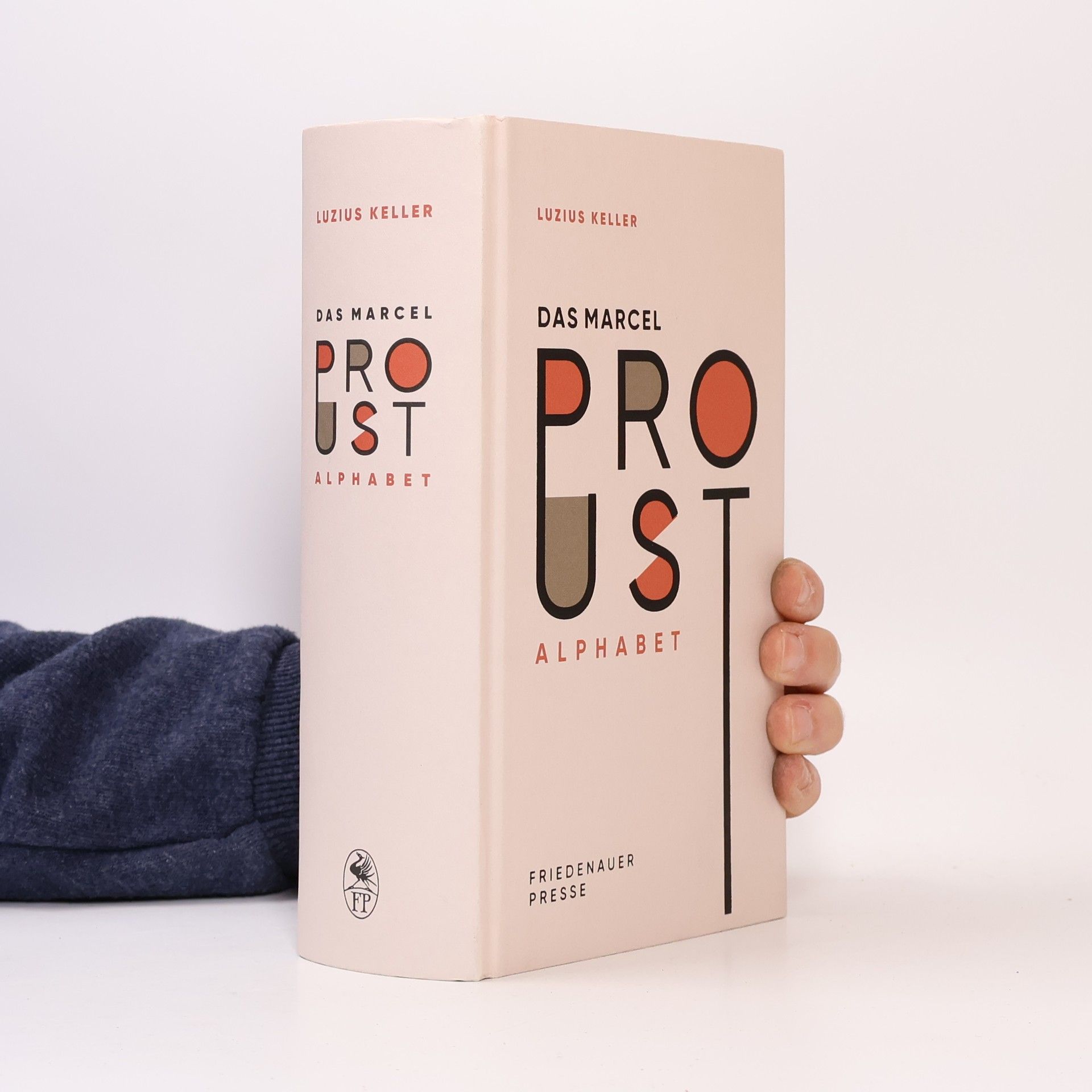 Luzius Keller Das Marcel Proust Alphabet