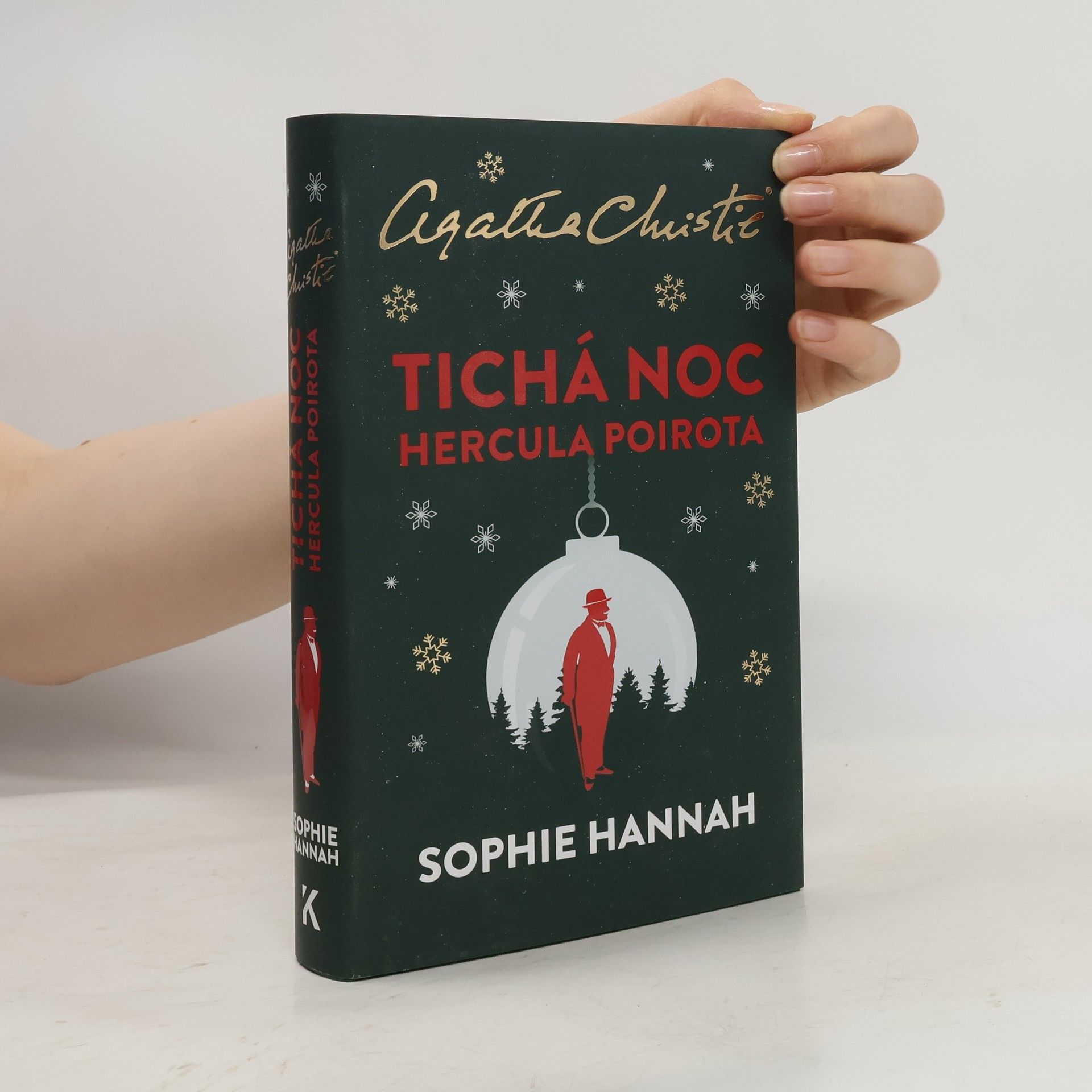 Sophie Hannah Tichá noc Hercula Poirota