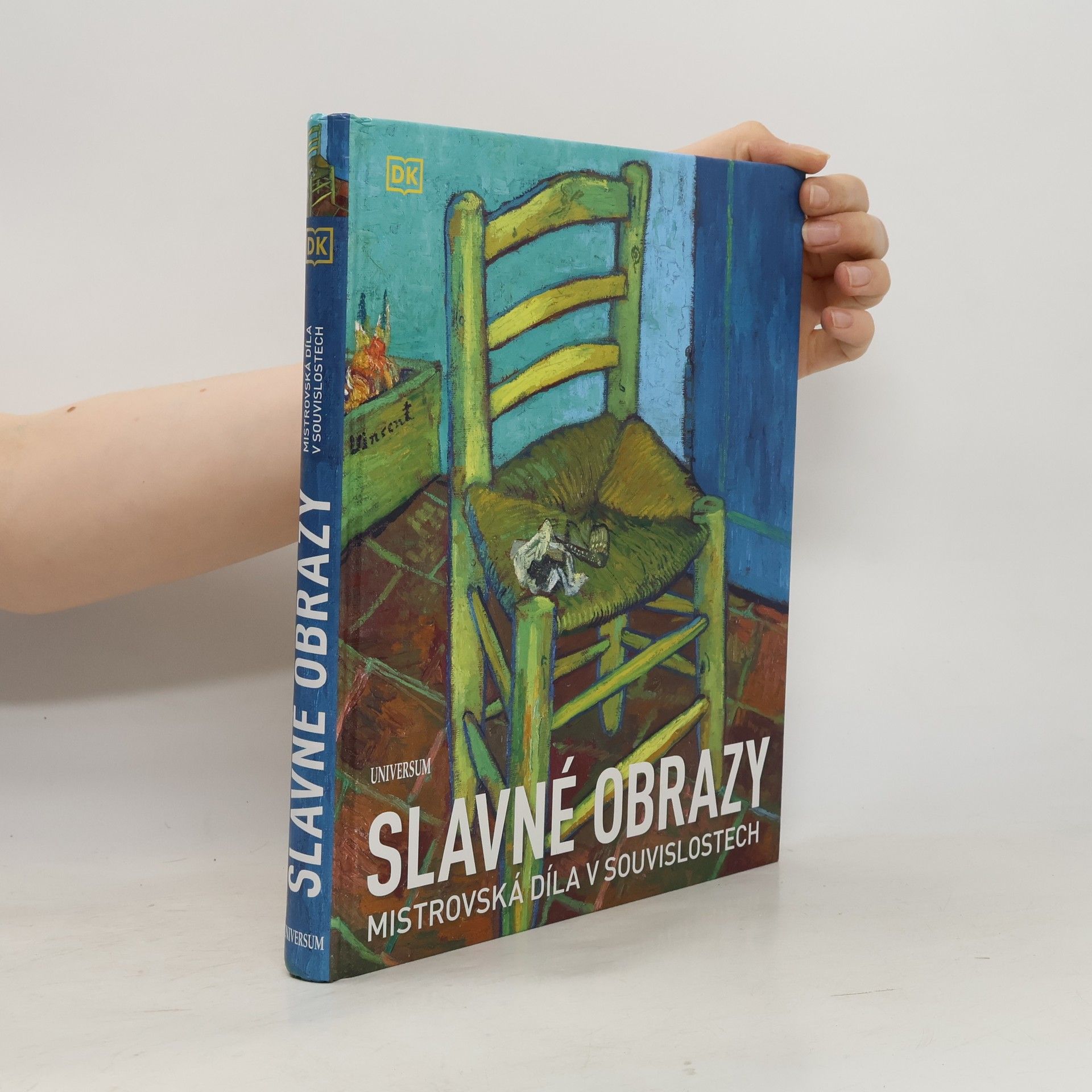 Tomáš Nedvěd Slavné obrazy. Mistrovská díla v souvislostech